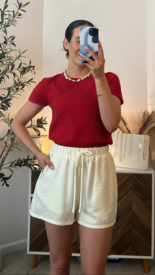 Limoncello Sangria Top