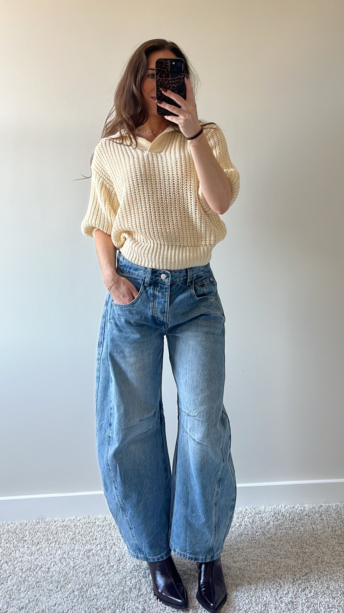 Montana Dreams Barrel Jeans