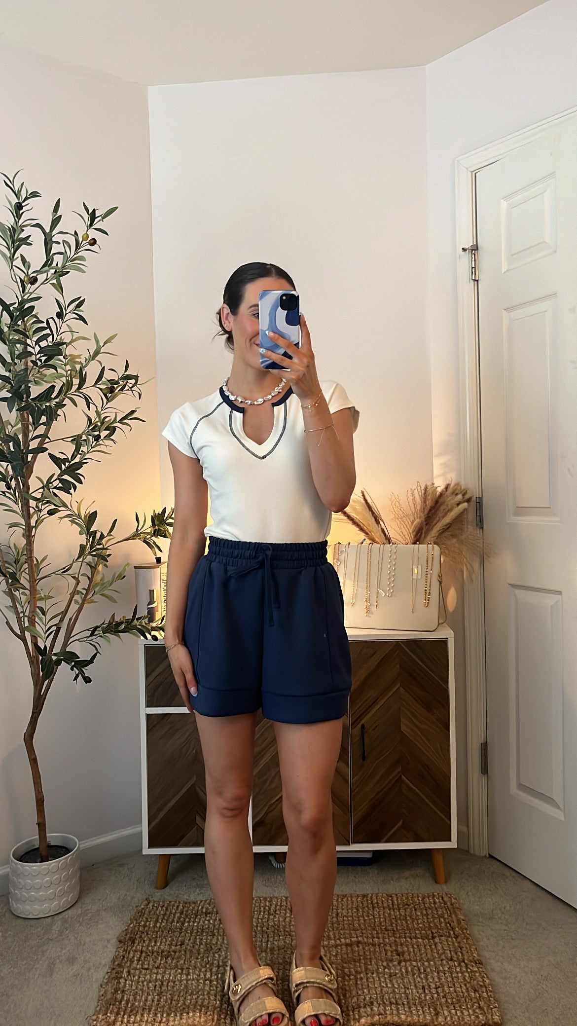 Roam Free Scuba Modal Shorts