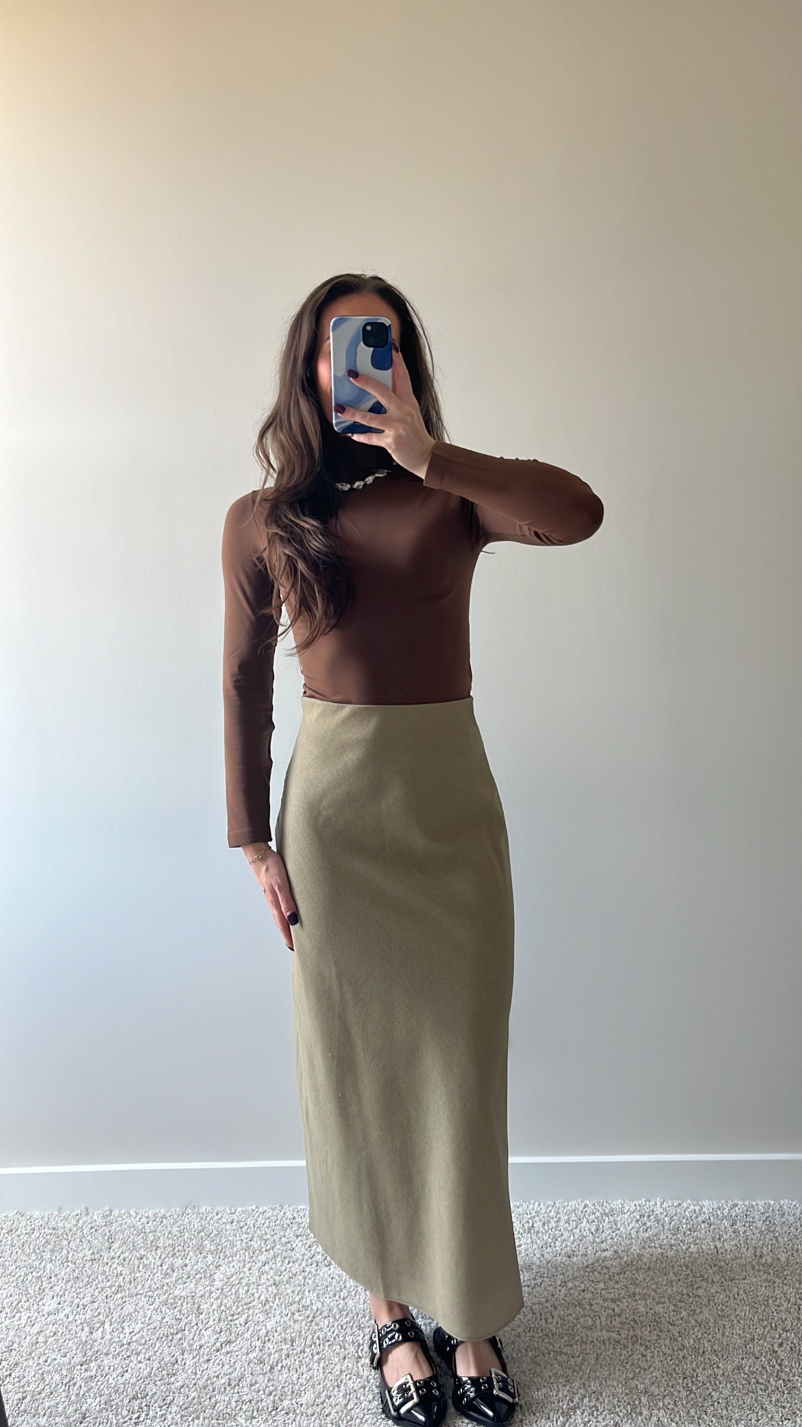 Olive Tree Skirt