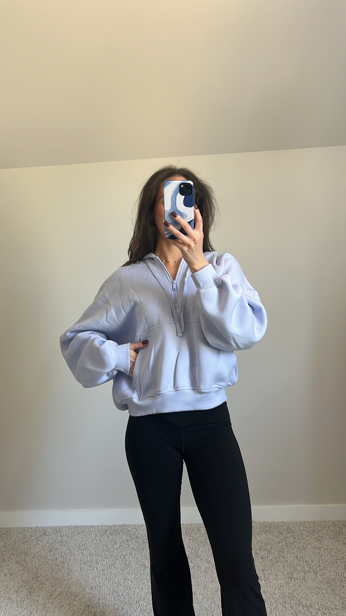 Cozy Comfort Half-Zip Pullover