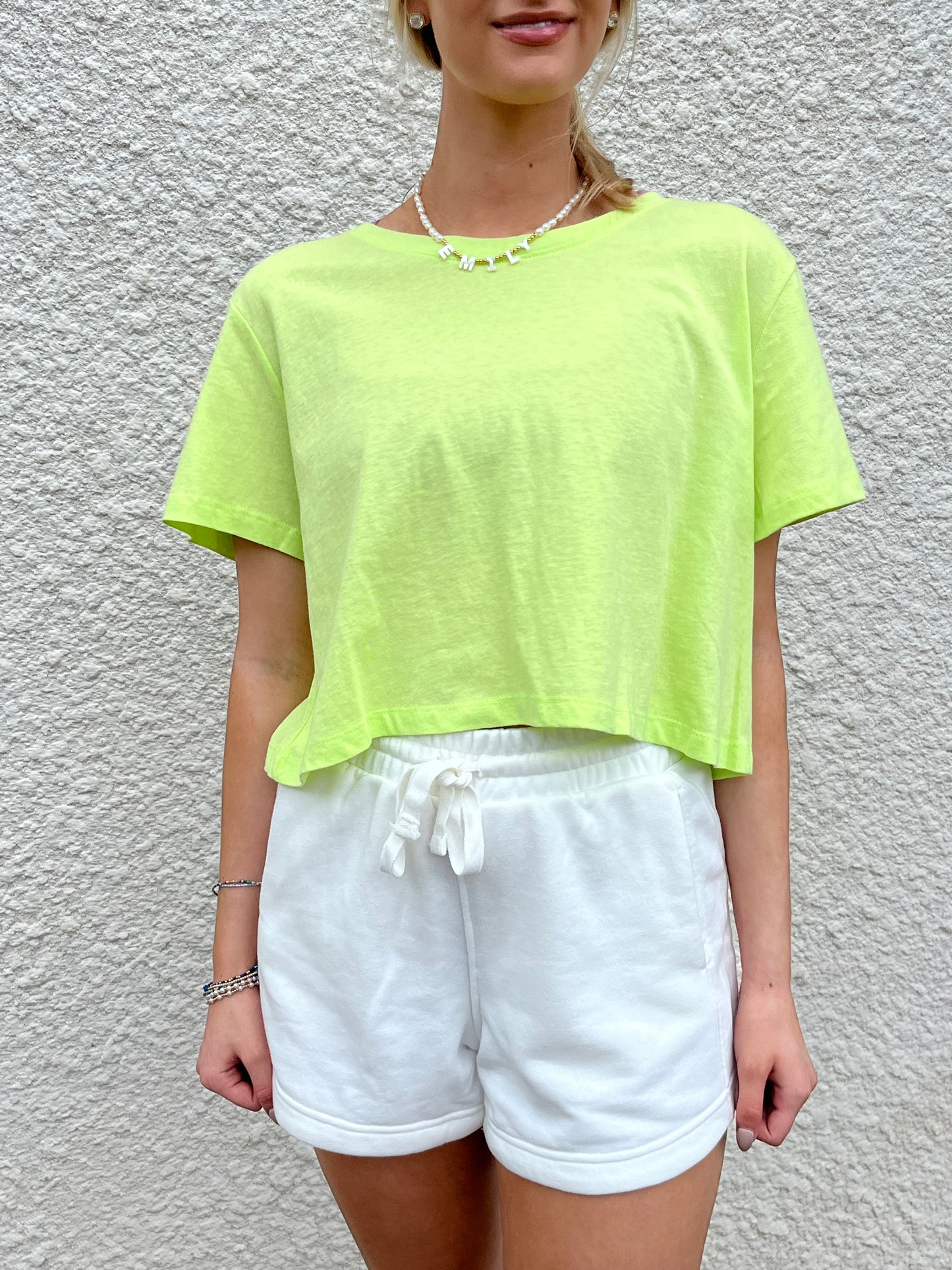 Travel Loving Cropped Tee