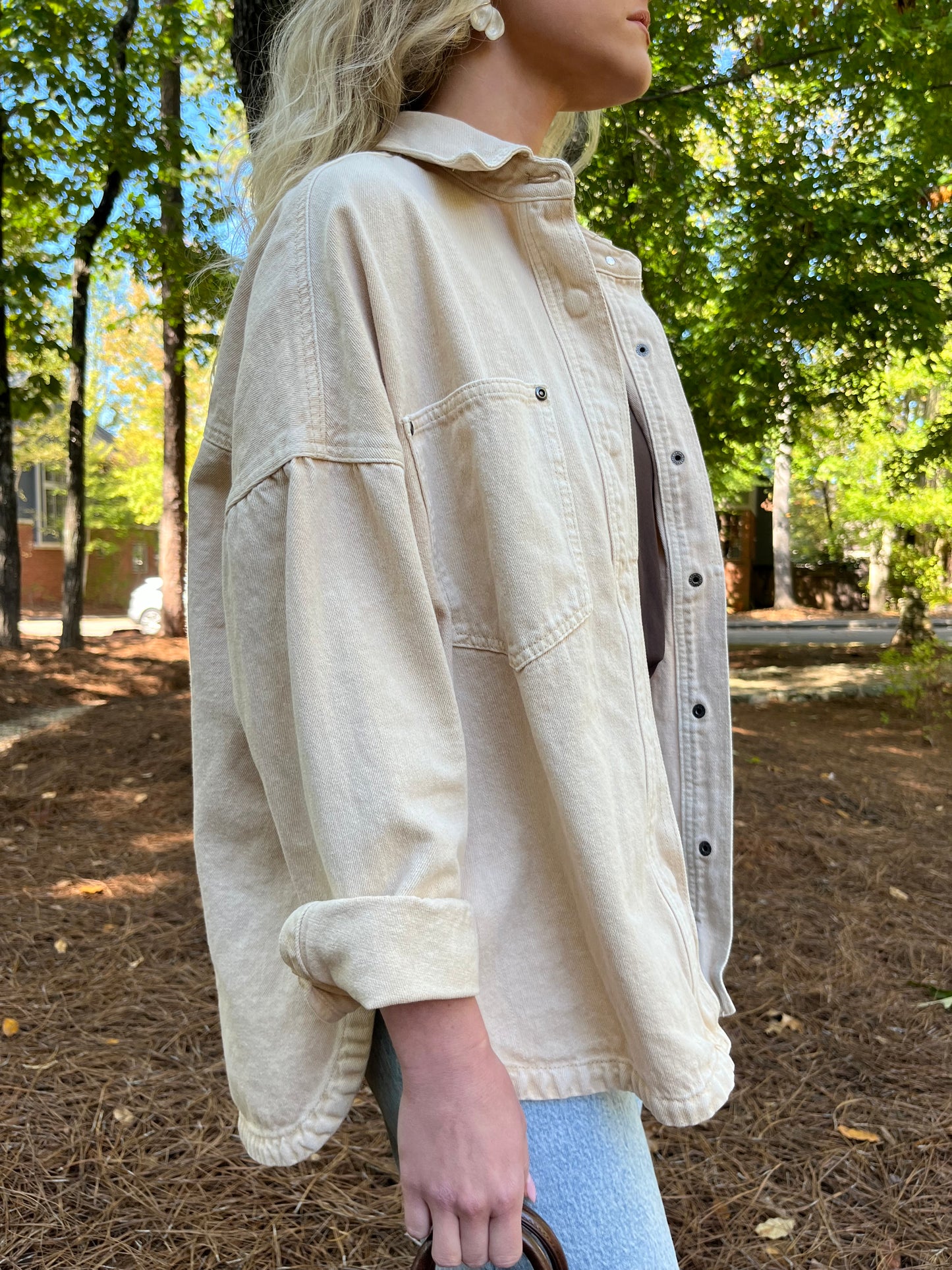 Vermont Vibes Soft Denim Jacket