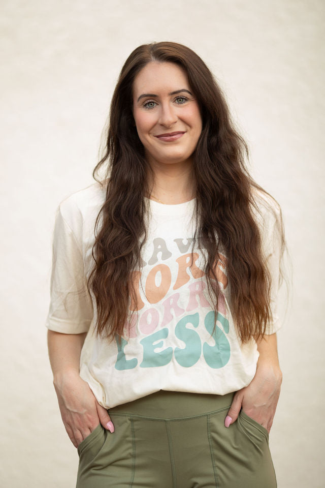 Travel More Worry Less Tee