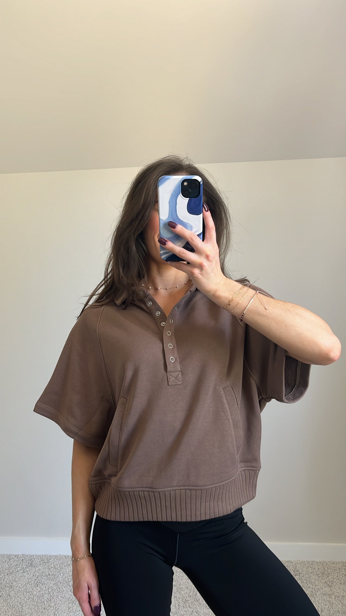Overnight Travels Pullover