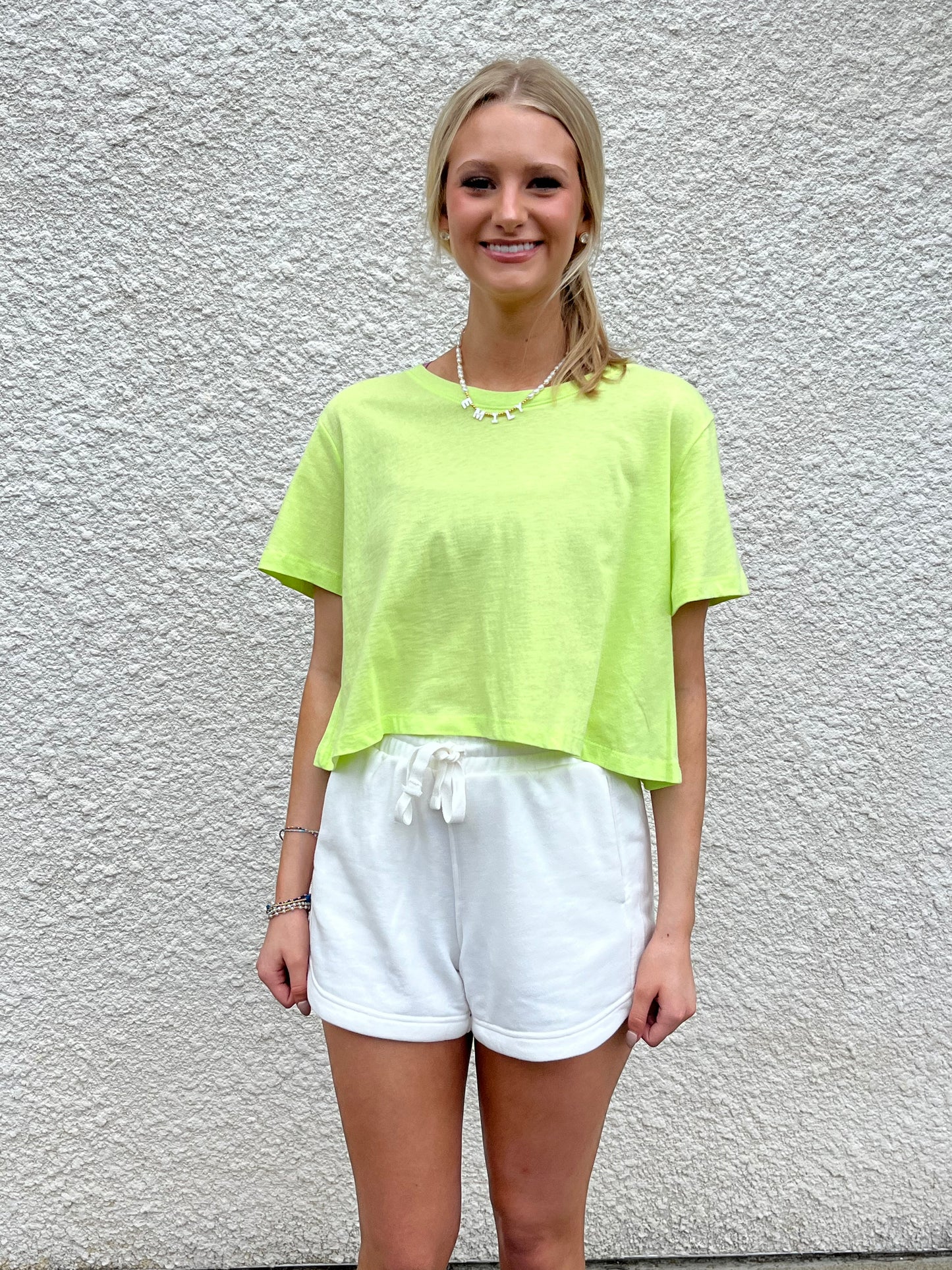 Travel Loving Cropped Tee