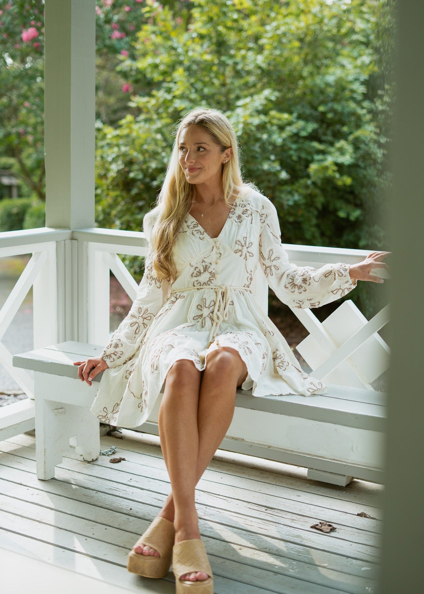 Firenze Garden Dress Large Firenze Garden Dress Large
