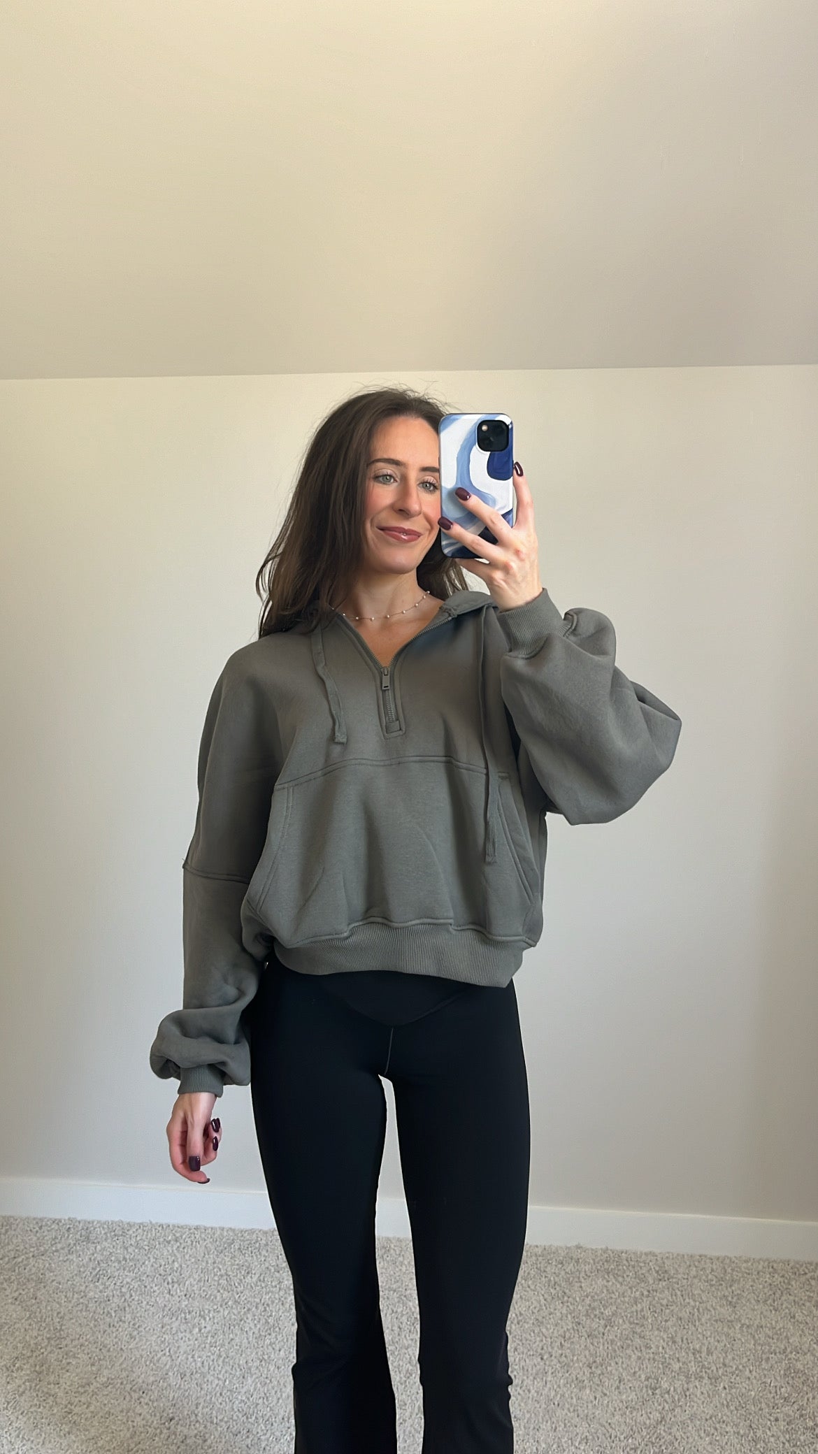 Cozy Comfort Half-Zip Pullover