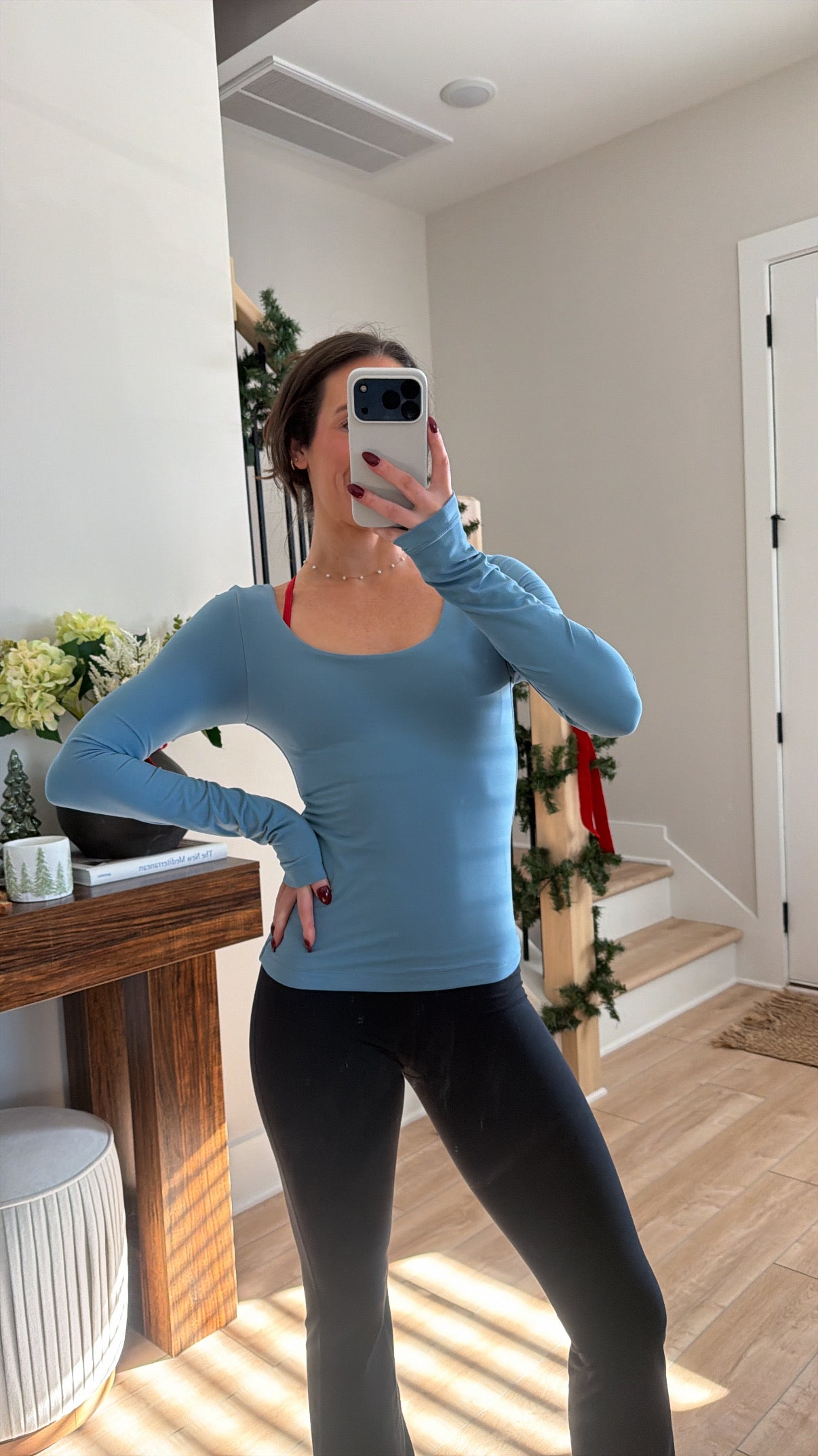 Second Skin Long Sleeve Top