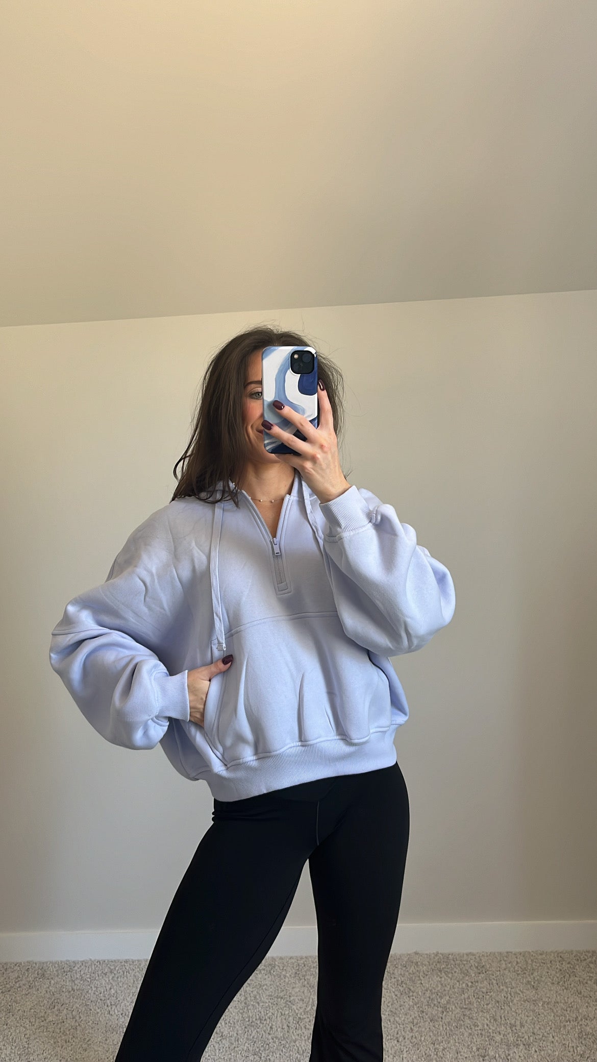 Cozy Comfort Half-Zip Pullover