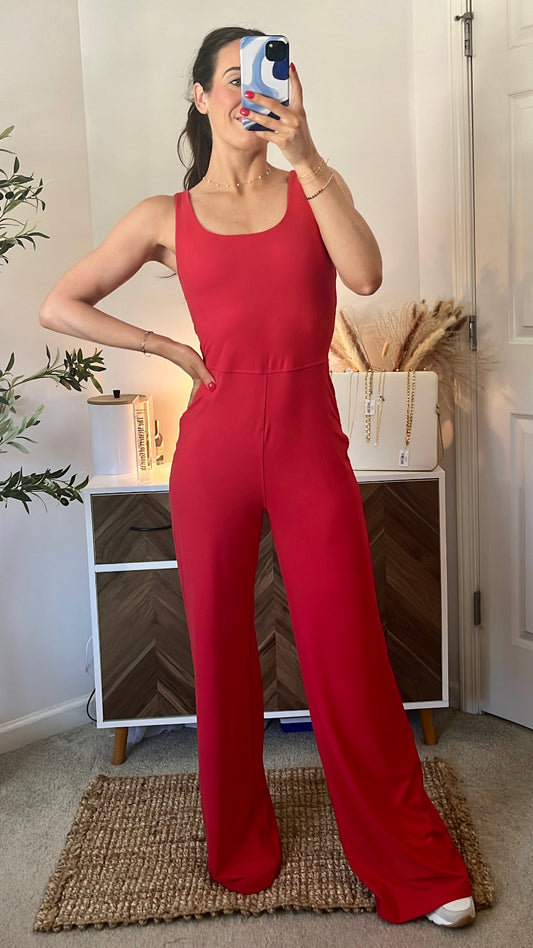 Sunset Stretch Jumpsuit
