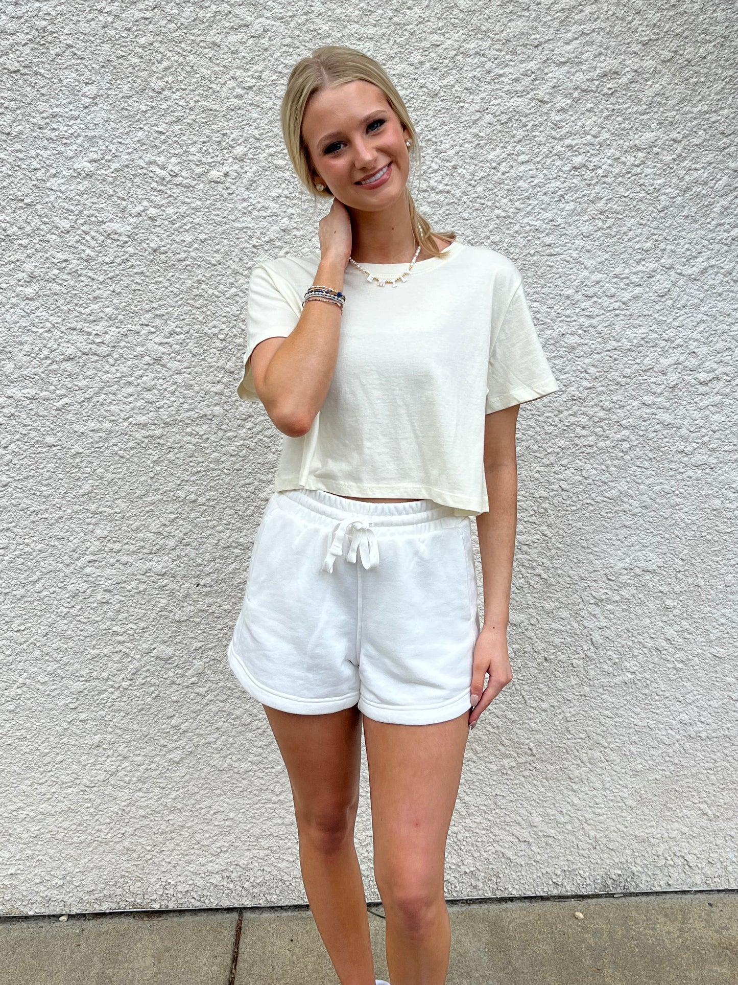 Travel Loving Cropped Tee