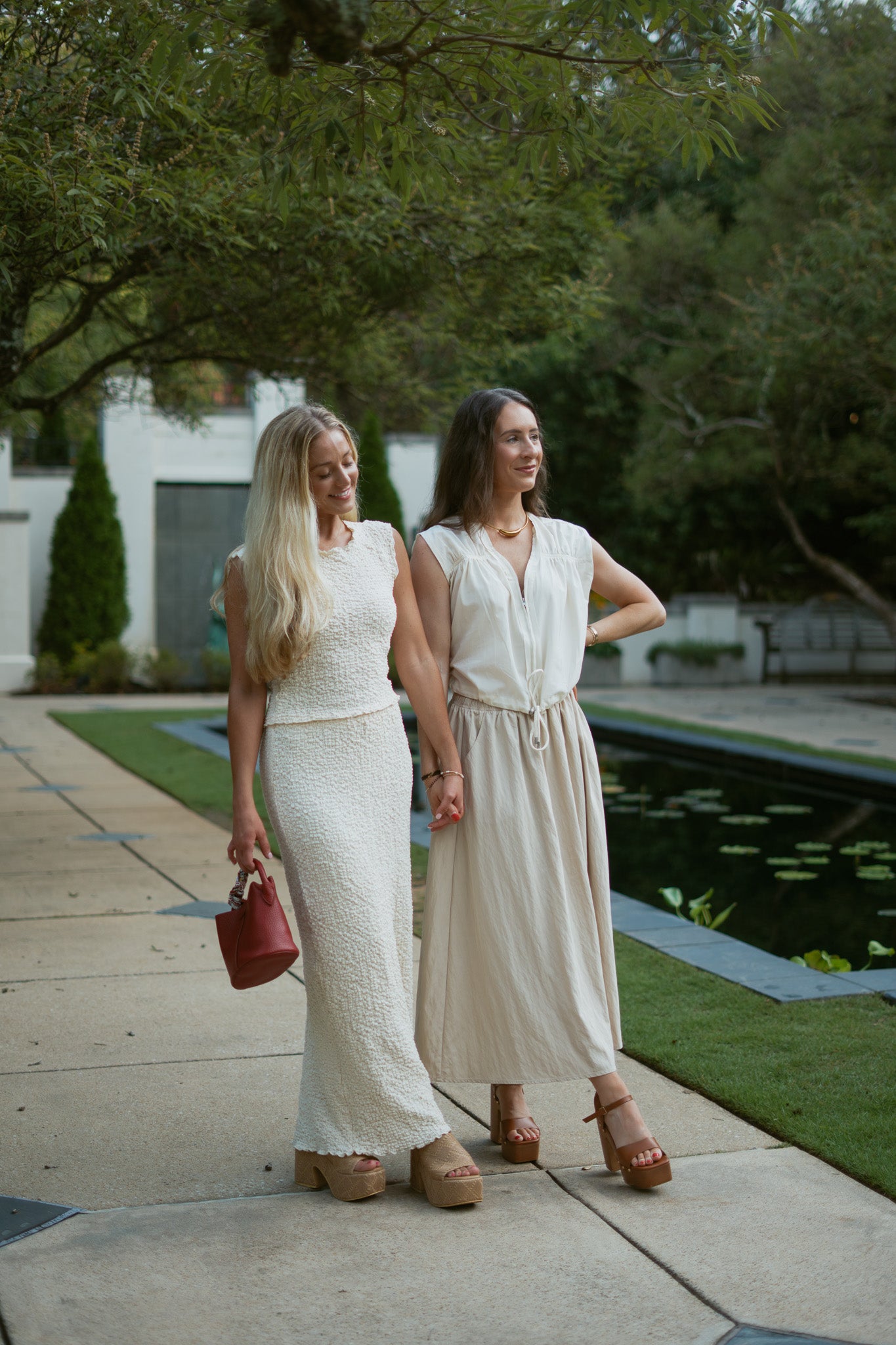 Vita Toscano Midi Skirt