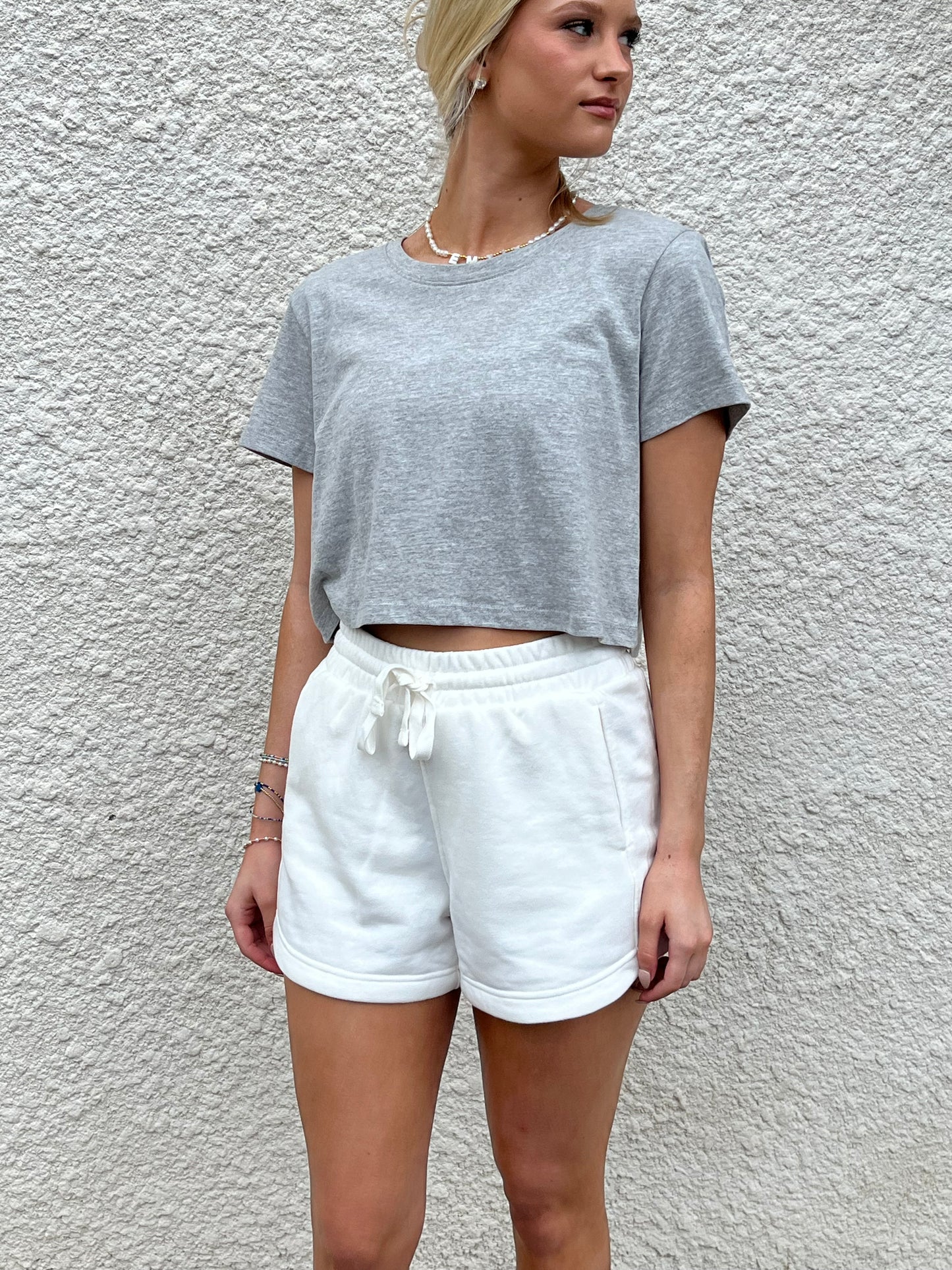 Travel Loving Cropped Tee