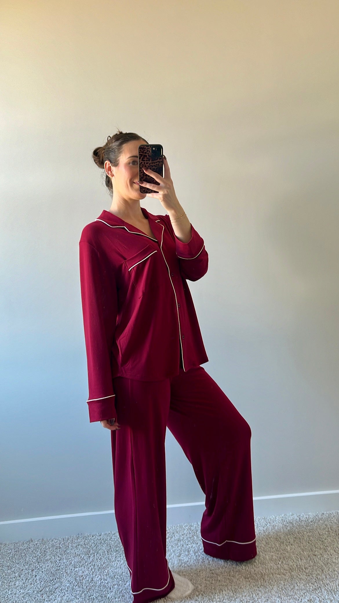 Winter Weekends Pajama Set