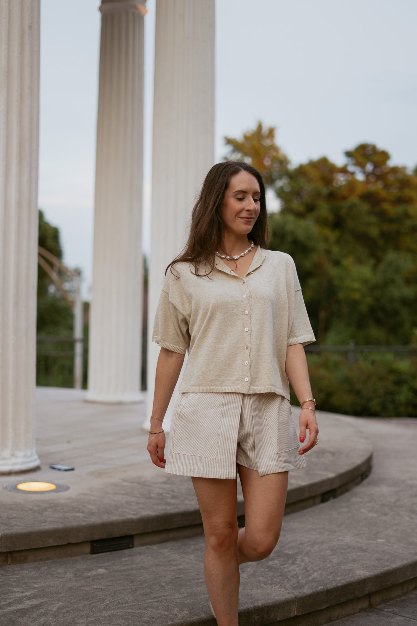 Porto Relaxed Cardigan Sweater
