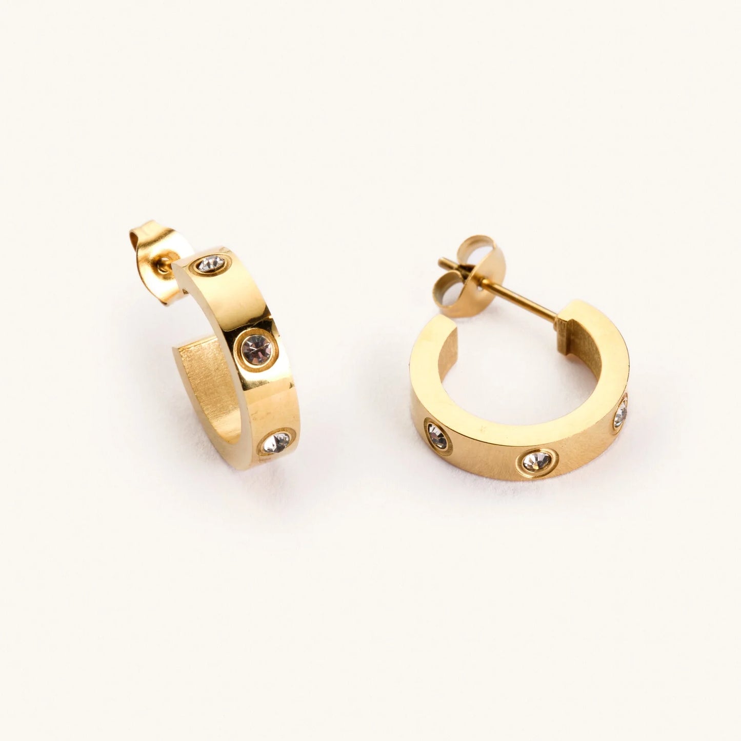 Diamond Sands Mini Waterpoof Hoops