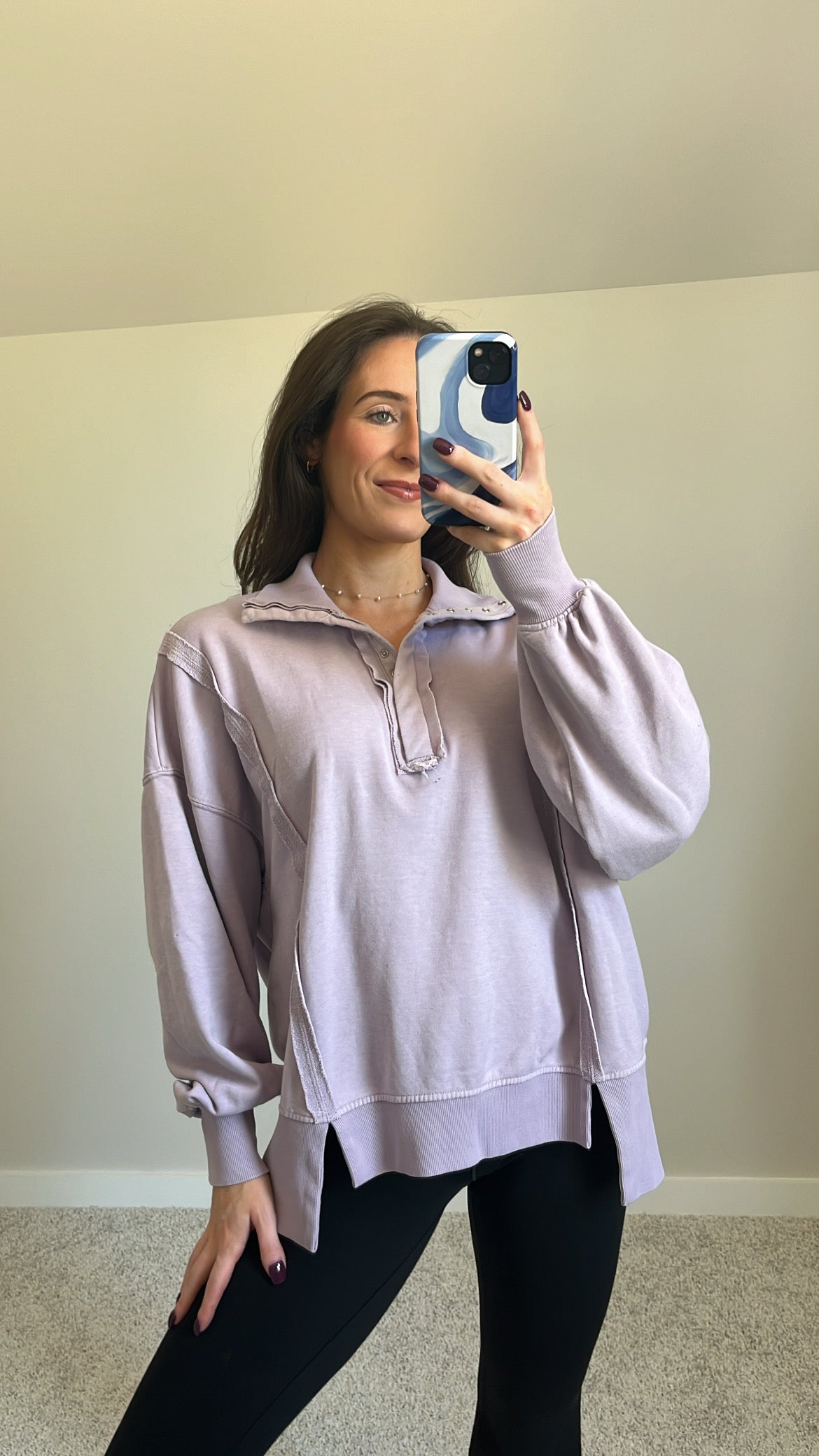 Afternoon Breeze Pullover