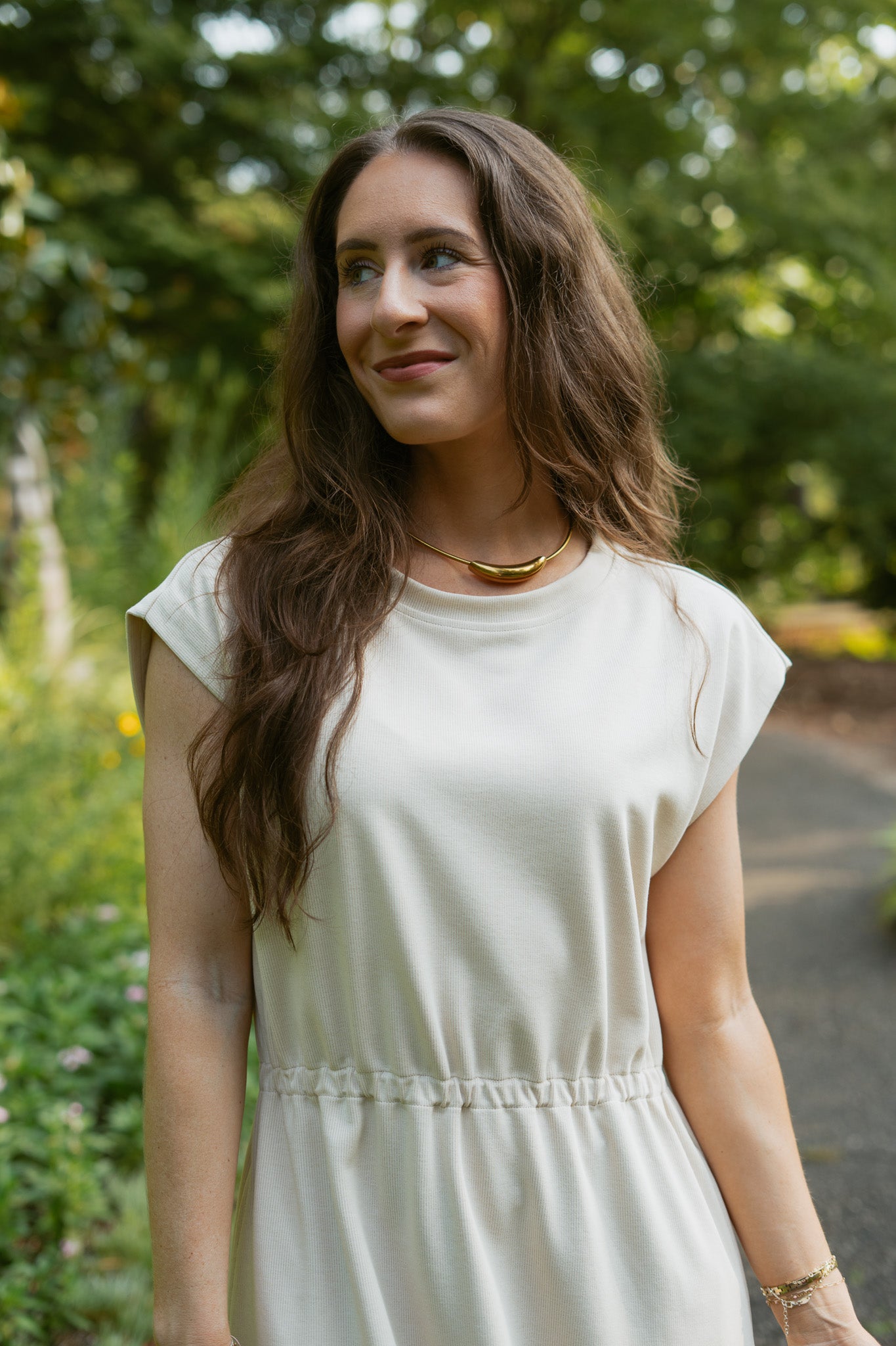 Tuscan Countryside Maxi Dress