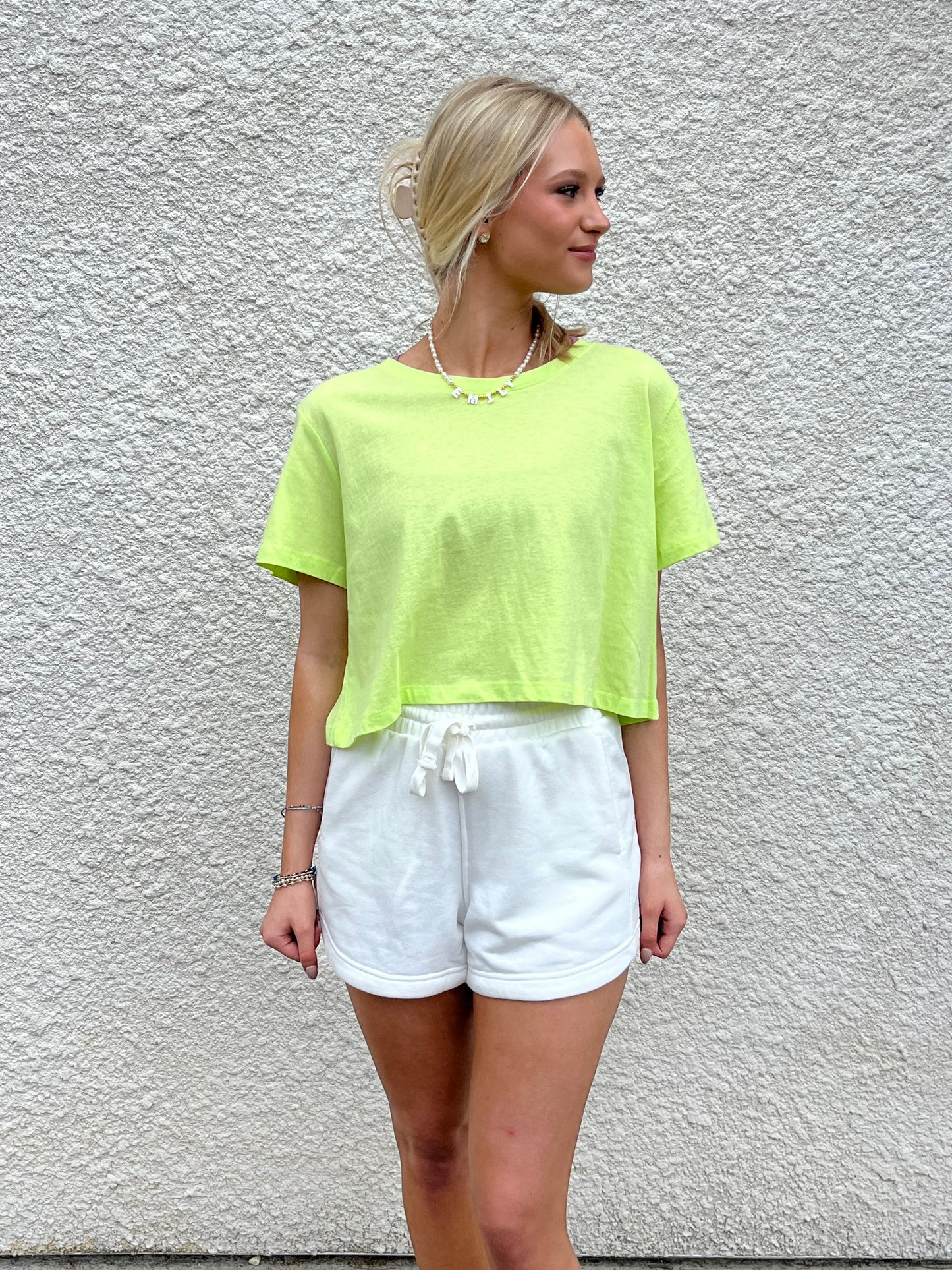 Travel Loving Cropped Tee