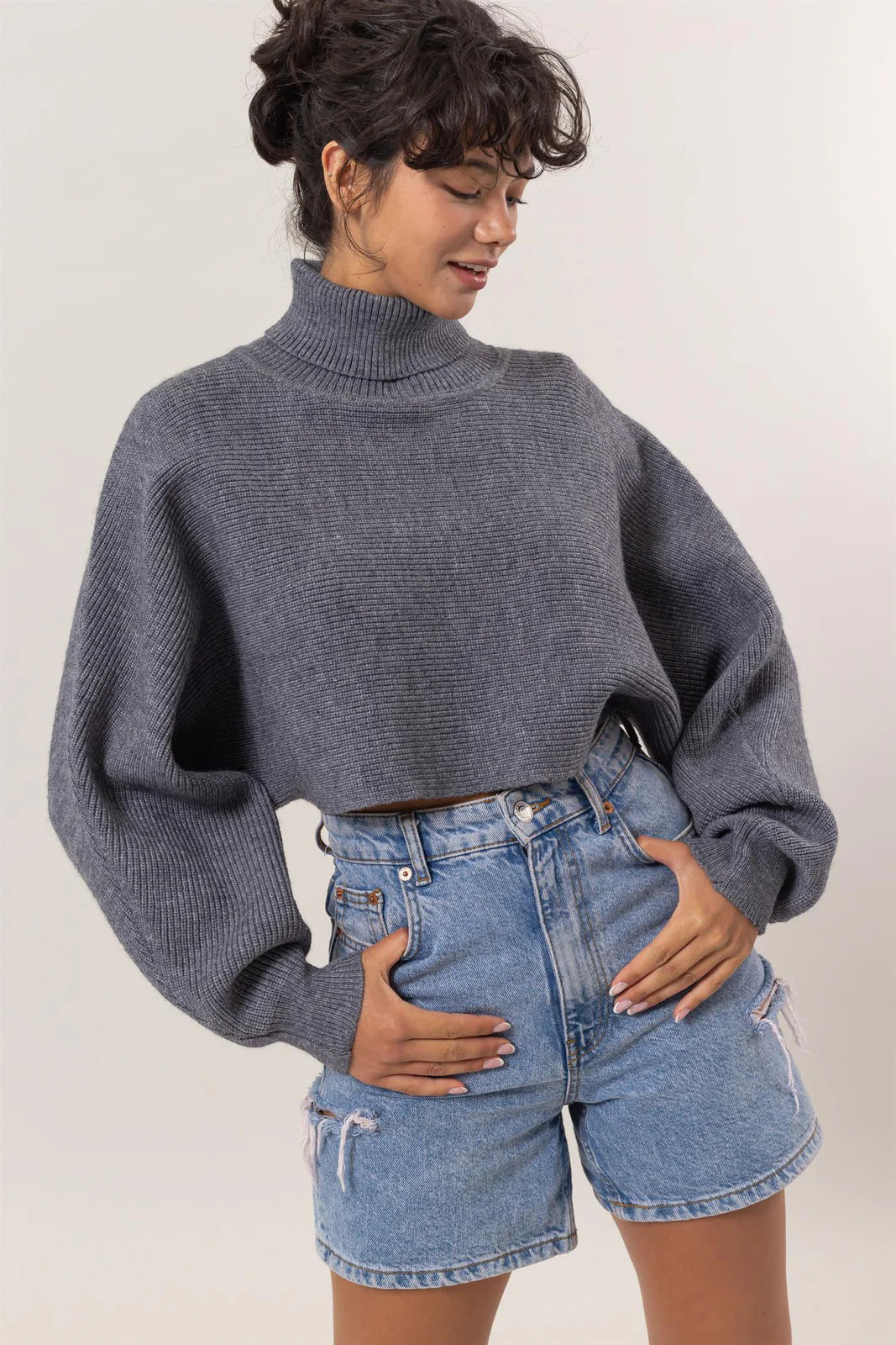 Lake Tahoe Turtleneck Sweater