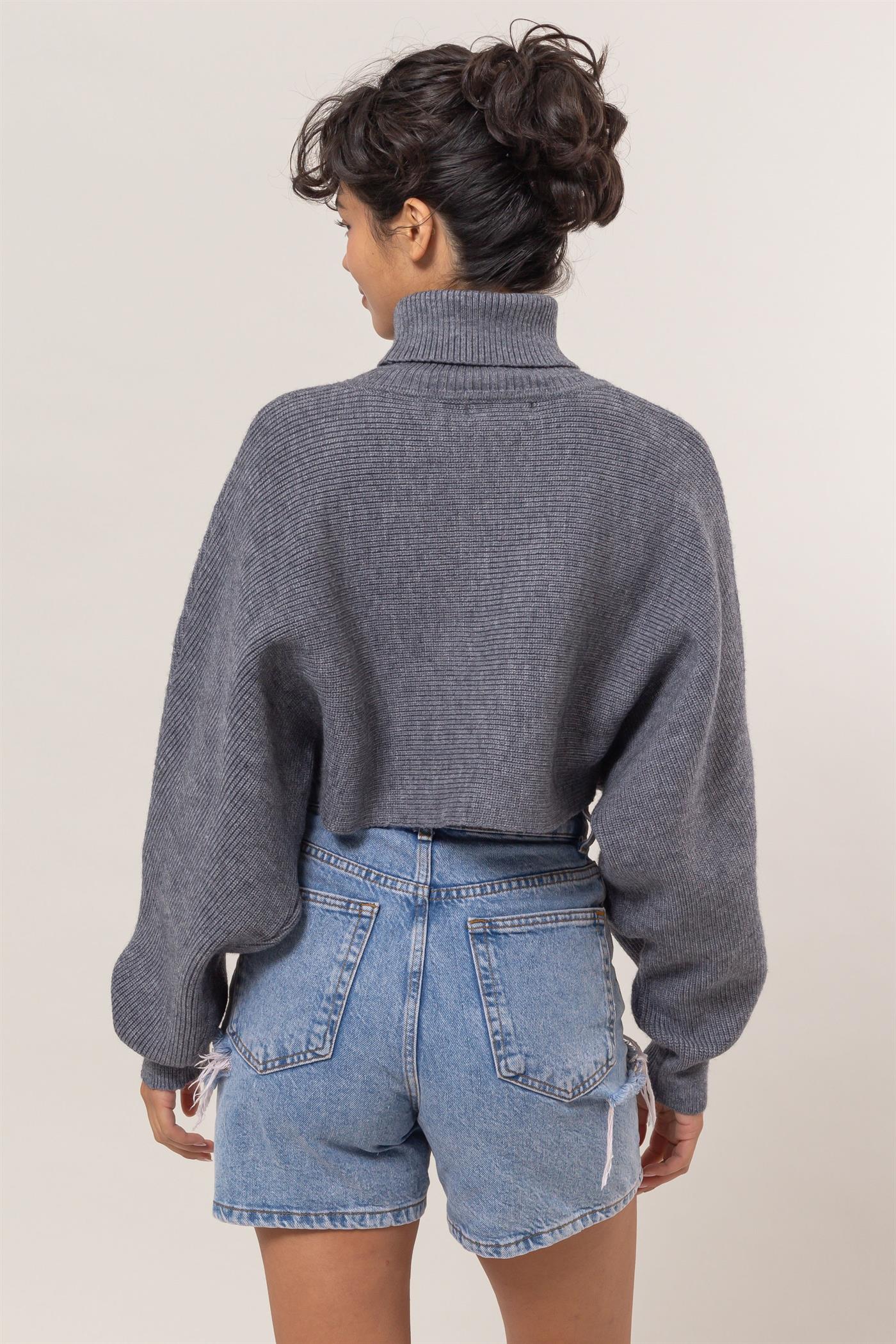 Lake Tahoe Turtleneck Sweater