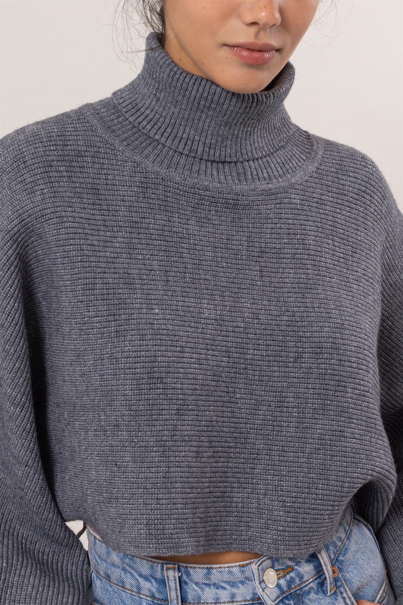 Lake Tahoe Turtleneck Sweater
