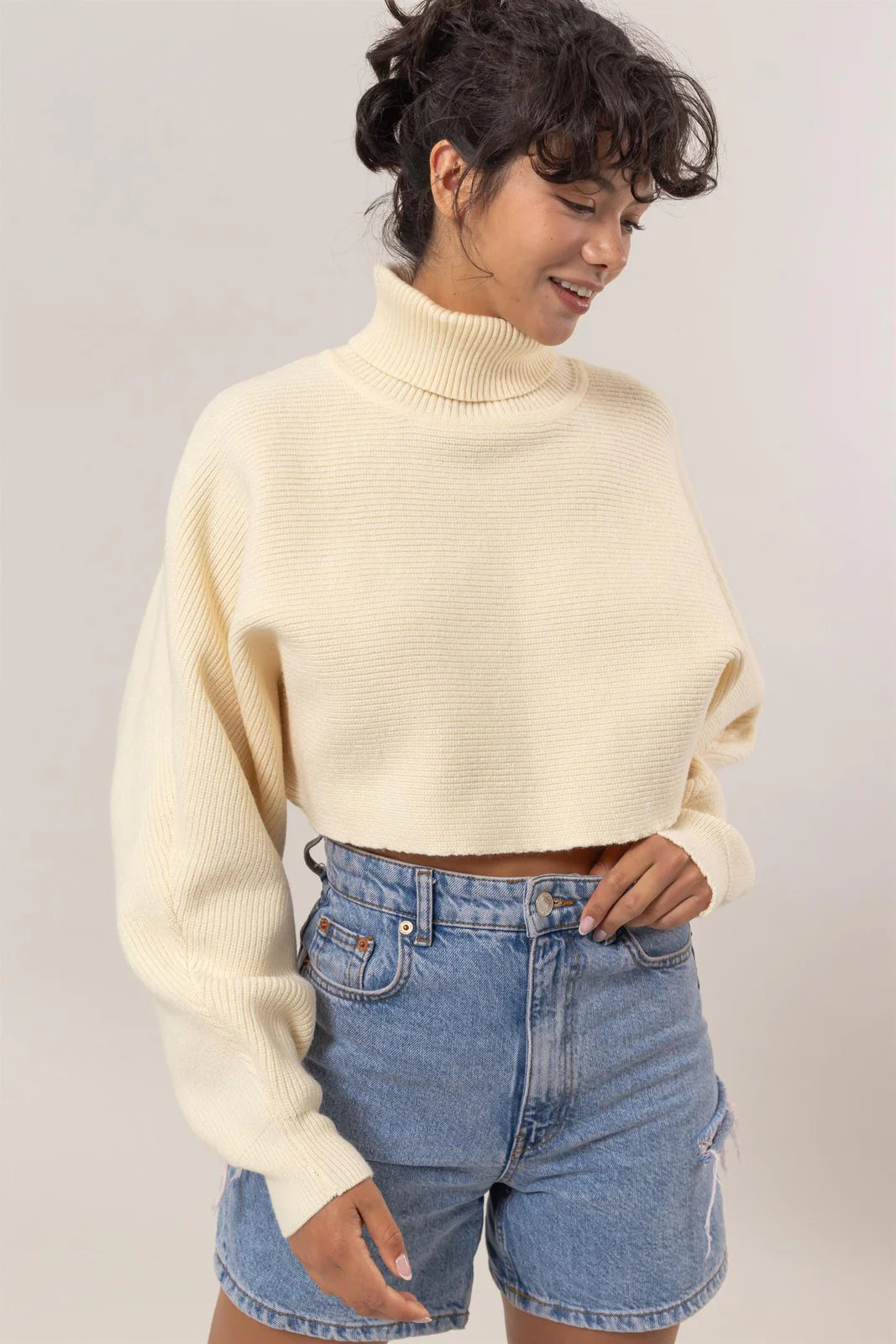 Lake Tahoe Turtleneck Sweater