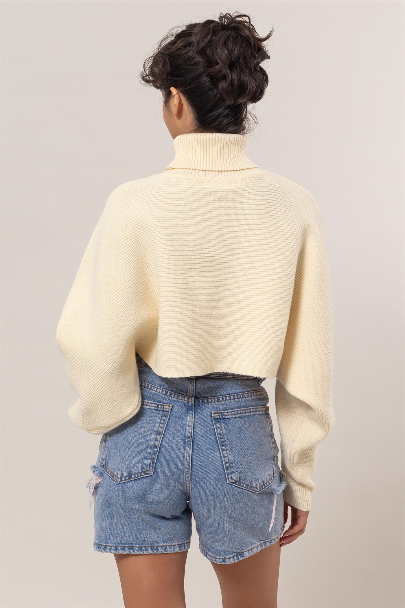 Lake Tahoe Turtleneck Sweater