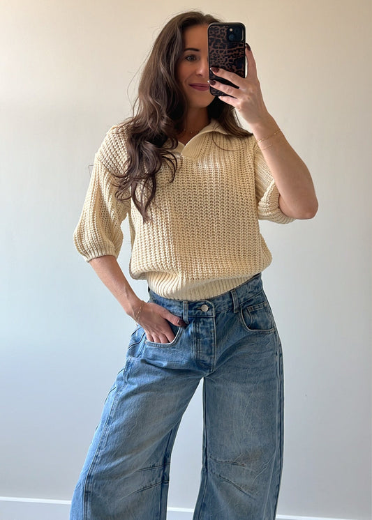 Oat Harvest Sweater