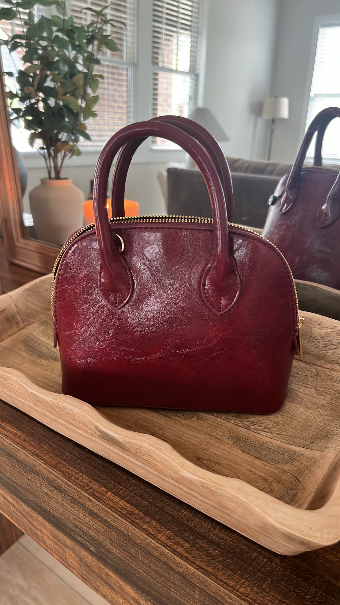 Bordeaux Mini Bag