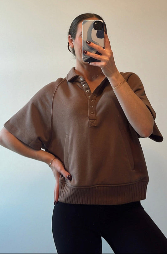 Overnight Travels Pullover