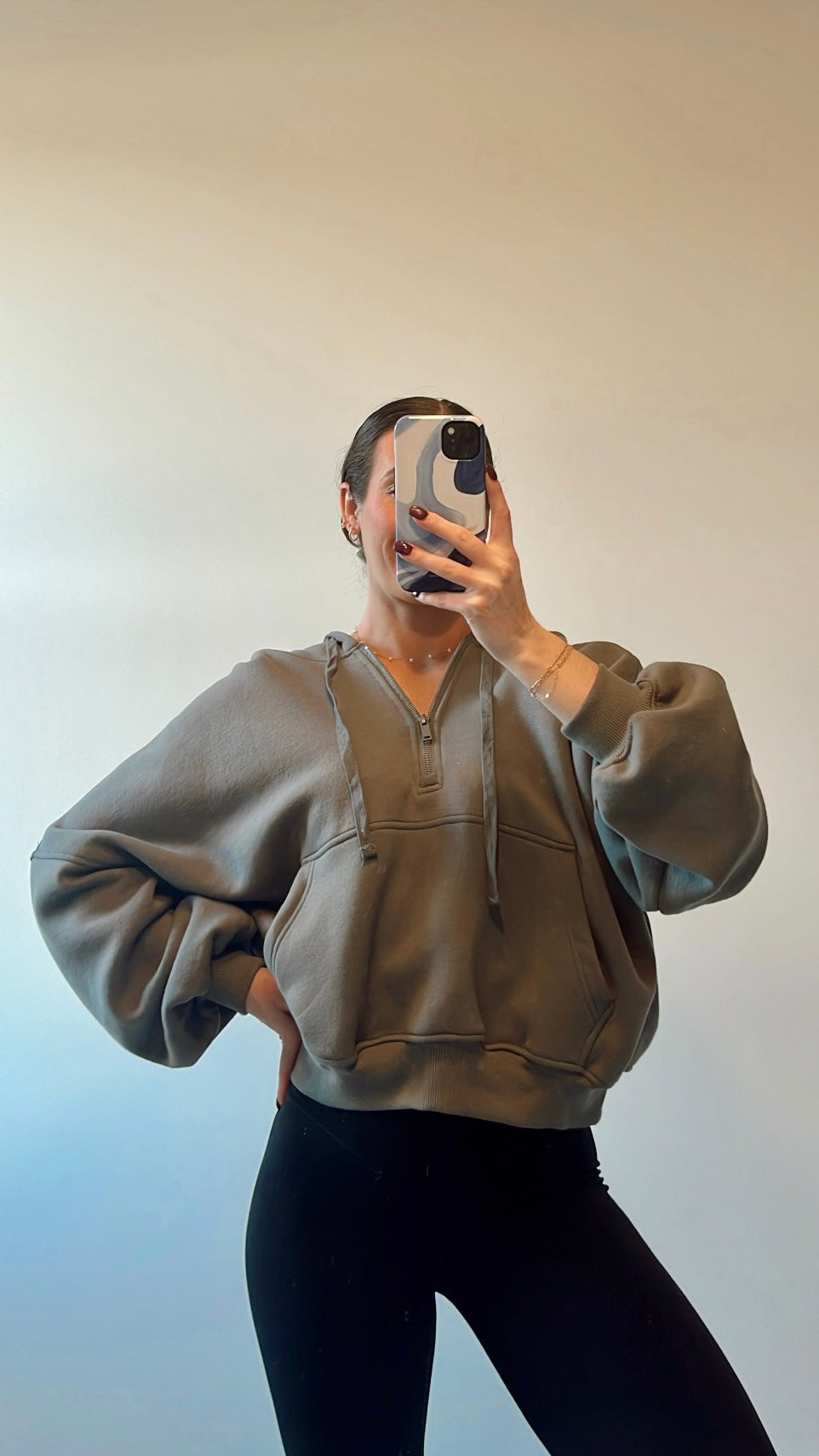 Cozy Comfort Half-Zip Pullover