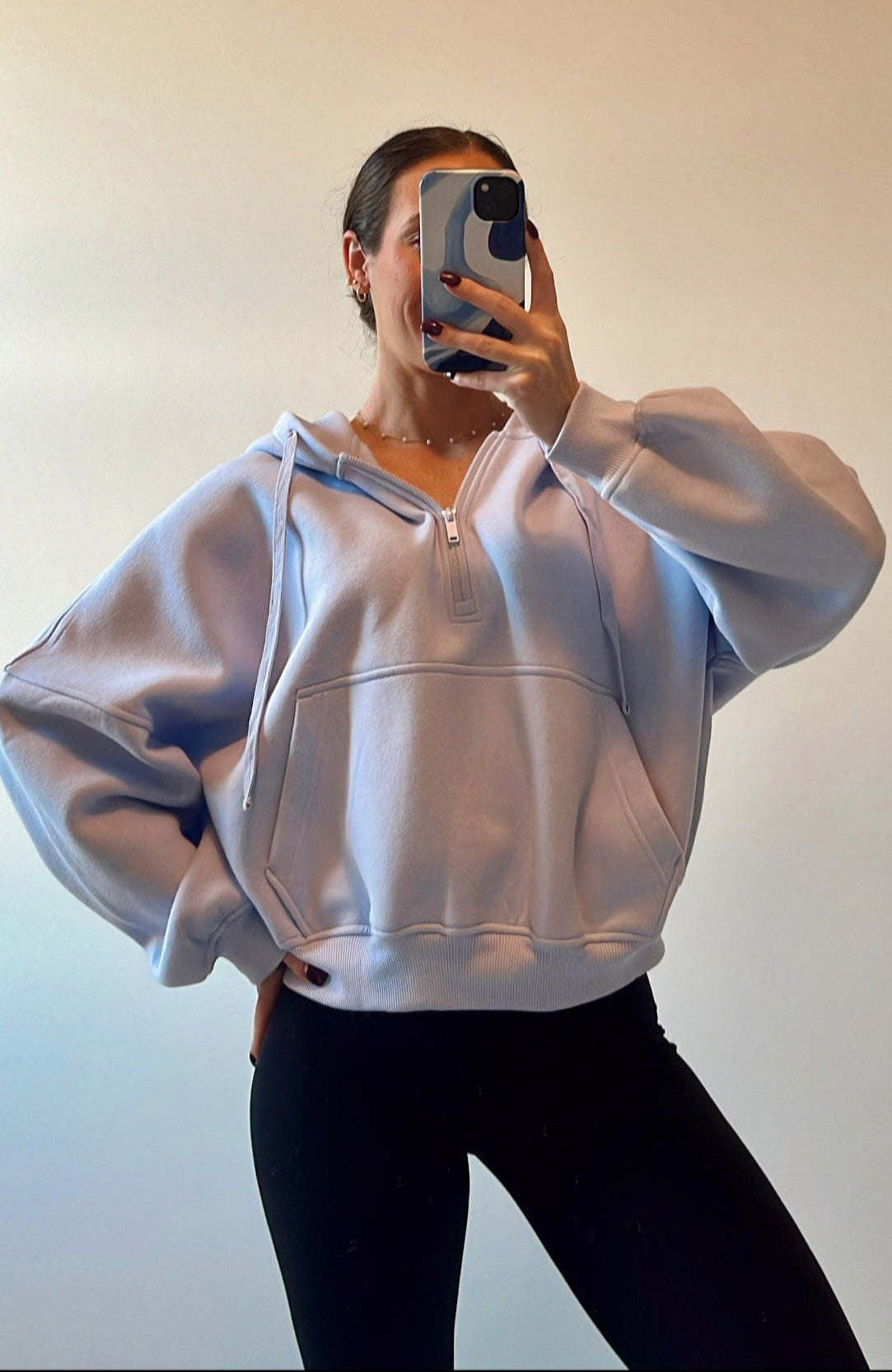 Cozy Comfort Half-Zip Pullover