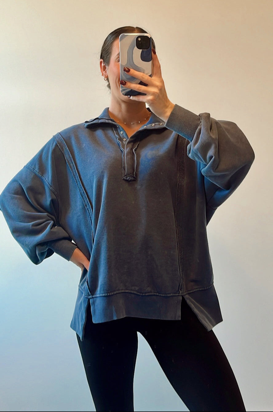 Afternoon Breeze Pullover