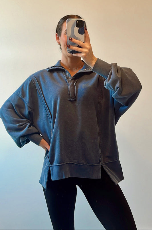 Afternoon Breeze Pullover
