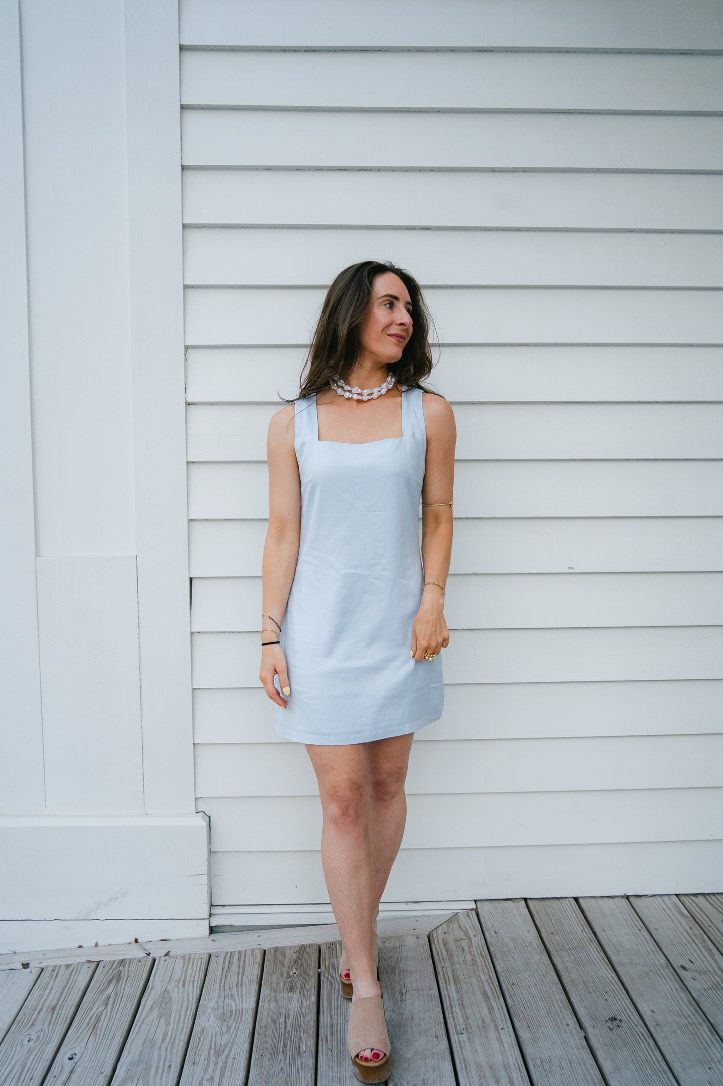 Bimini Blue Dress