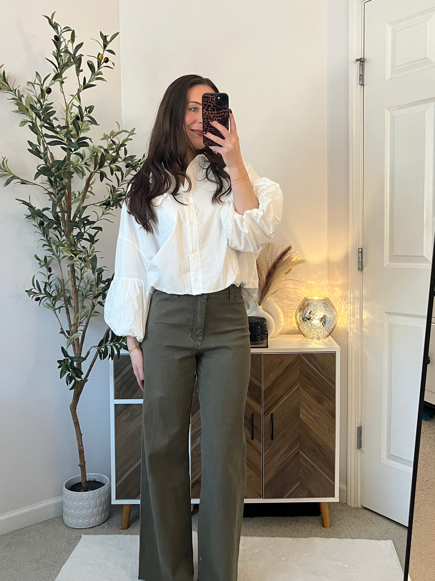Cozy Trails Wide Leg Pants