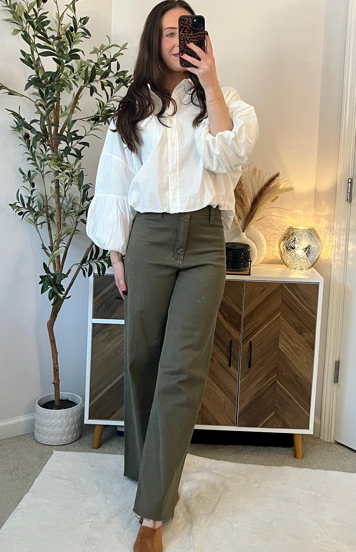 Cozy Trails Wide Leg Pants