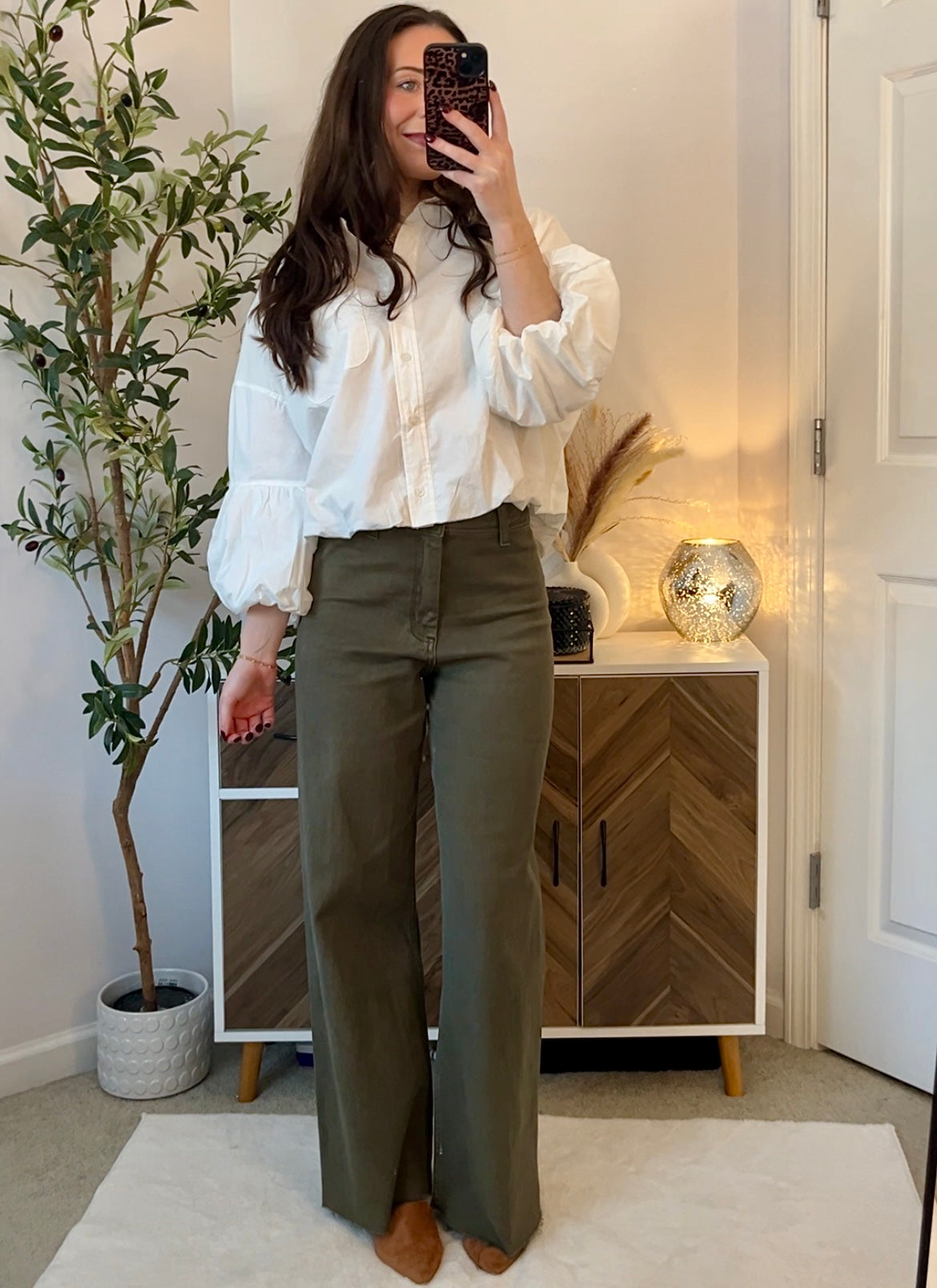 Cozy Trails Wide Leg Pants