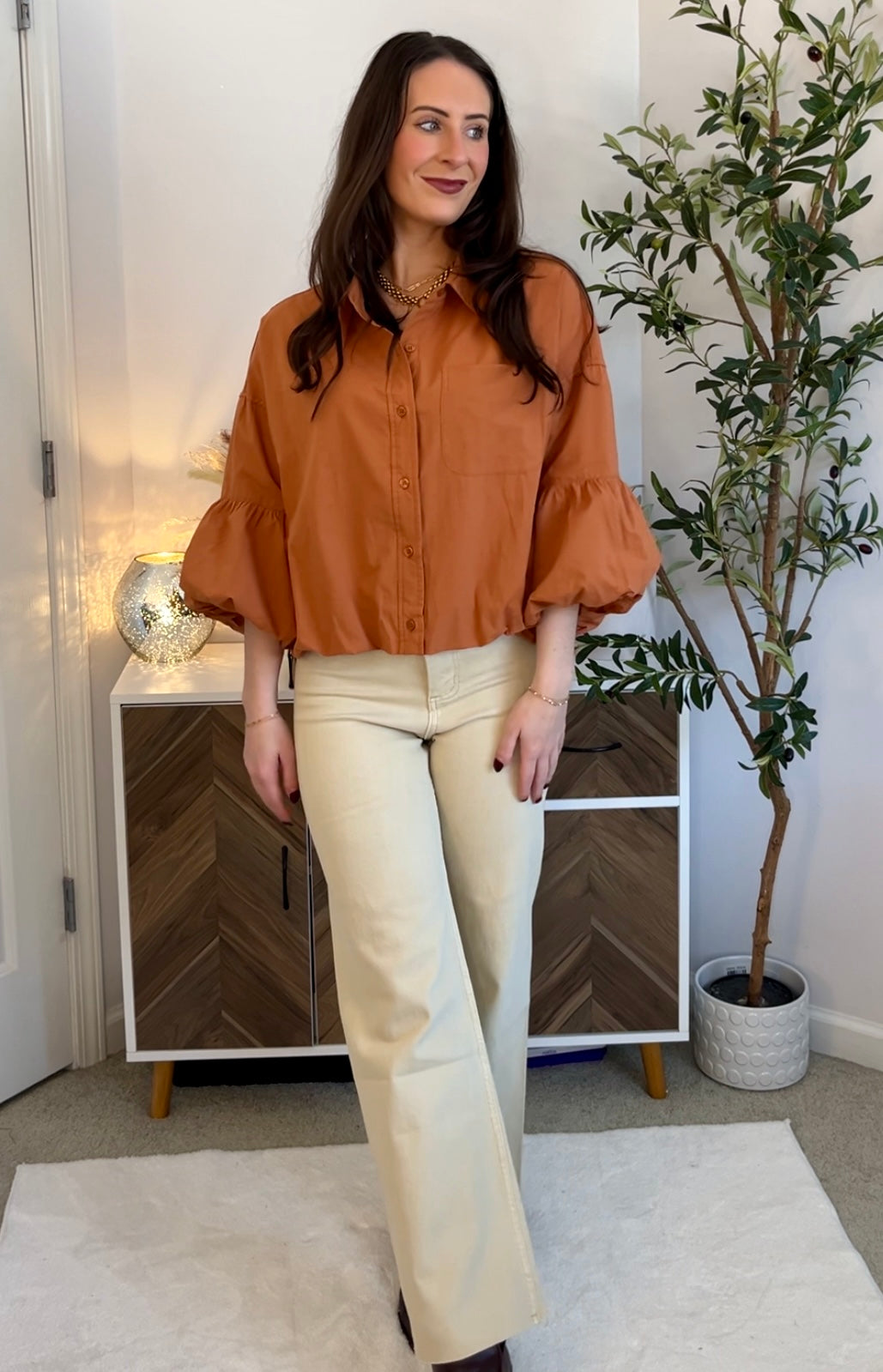 Cozy Trails Wide Leg Pants