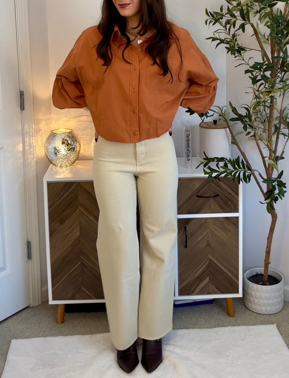 Cozy Trails Wide Leg Pants