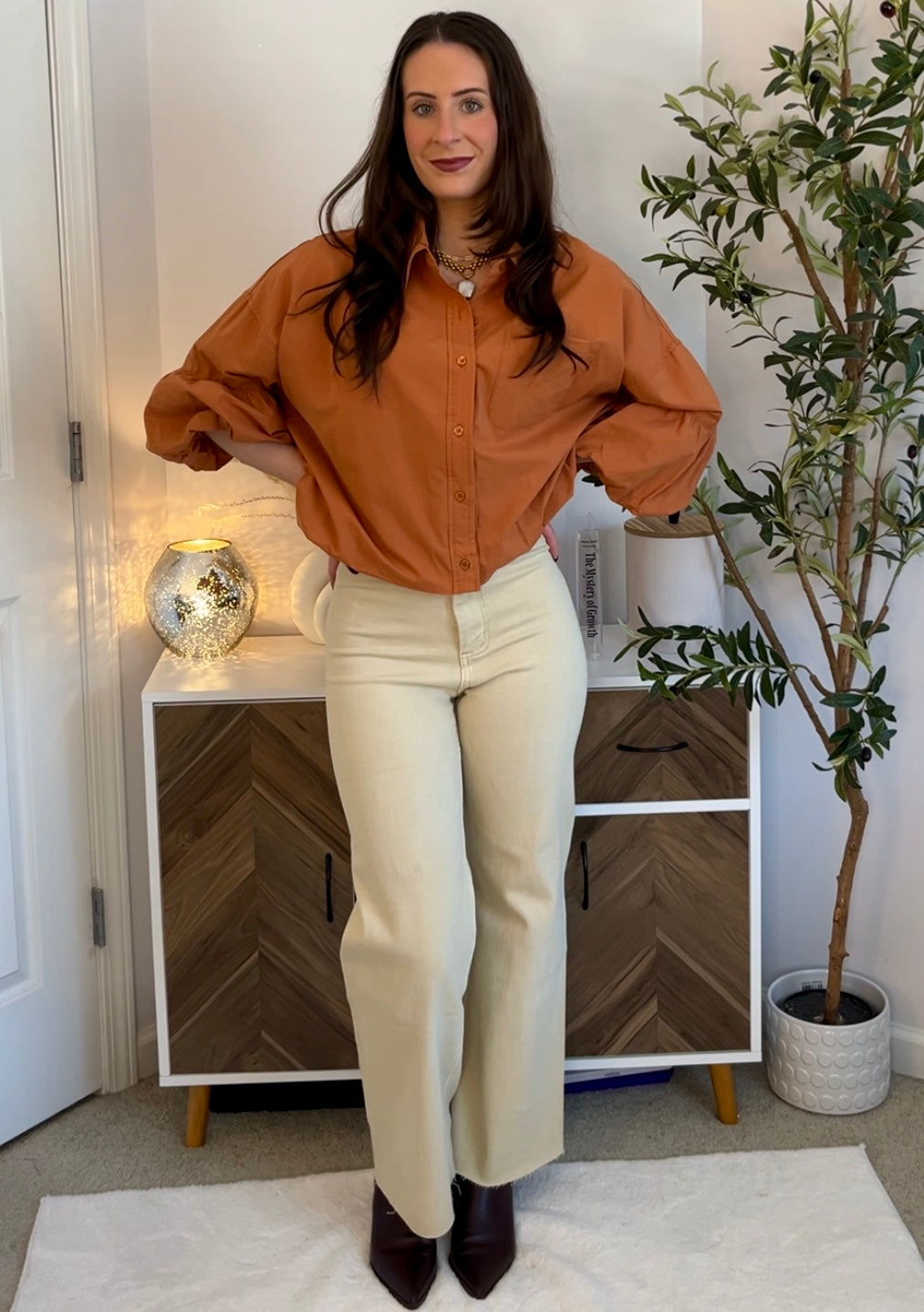 Cozy Trails Wide Leg Pants