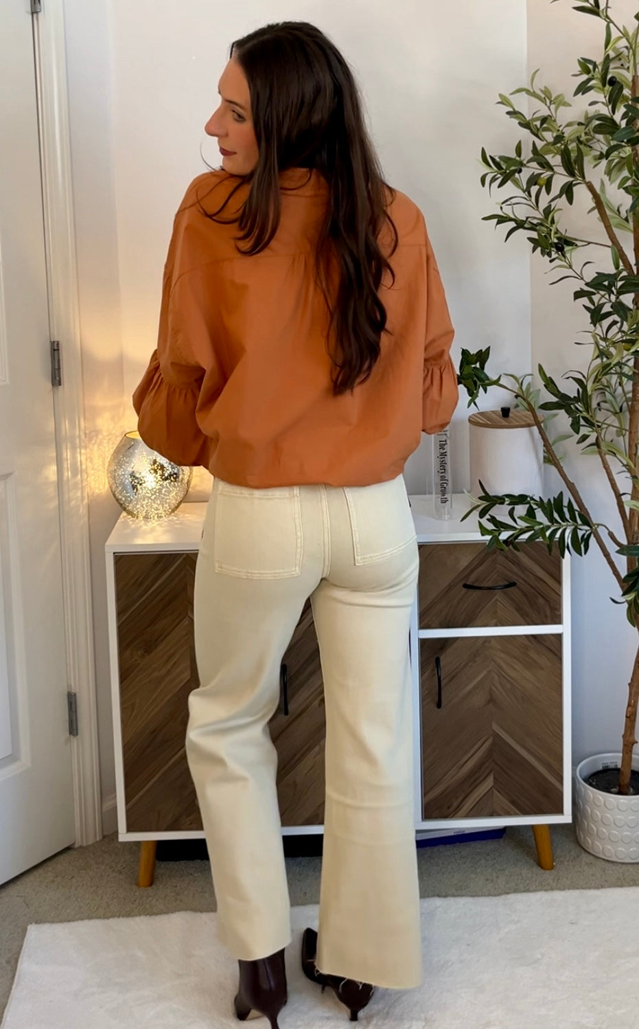 Cozy Trails Wide Leg Pants