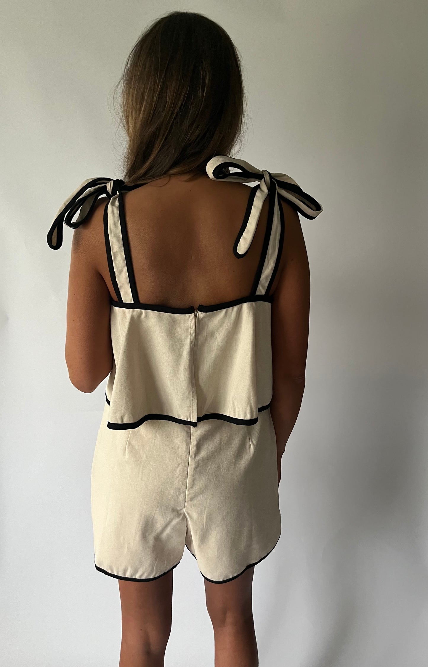 Paradise Palms Romper