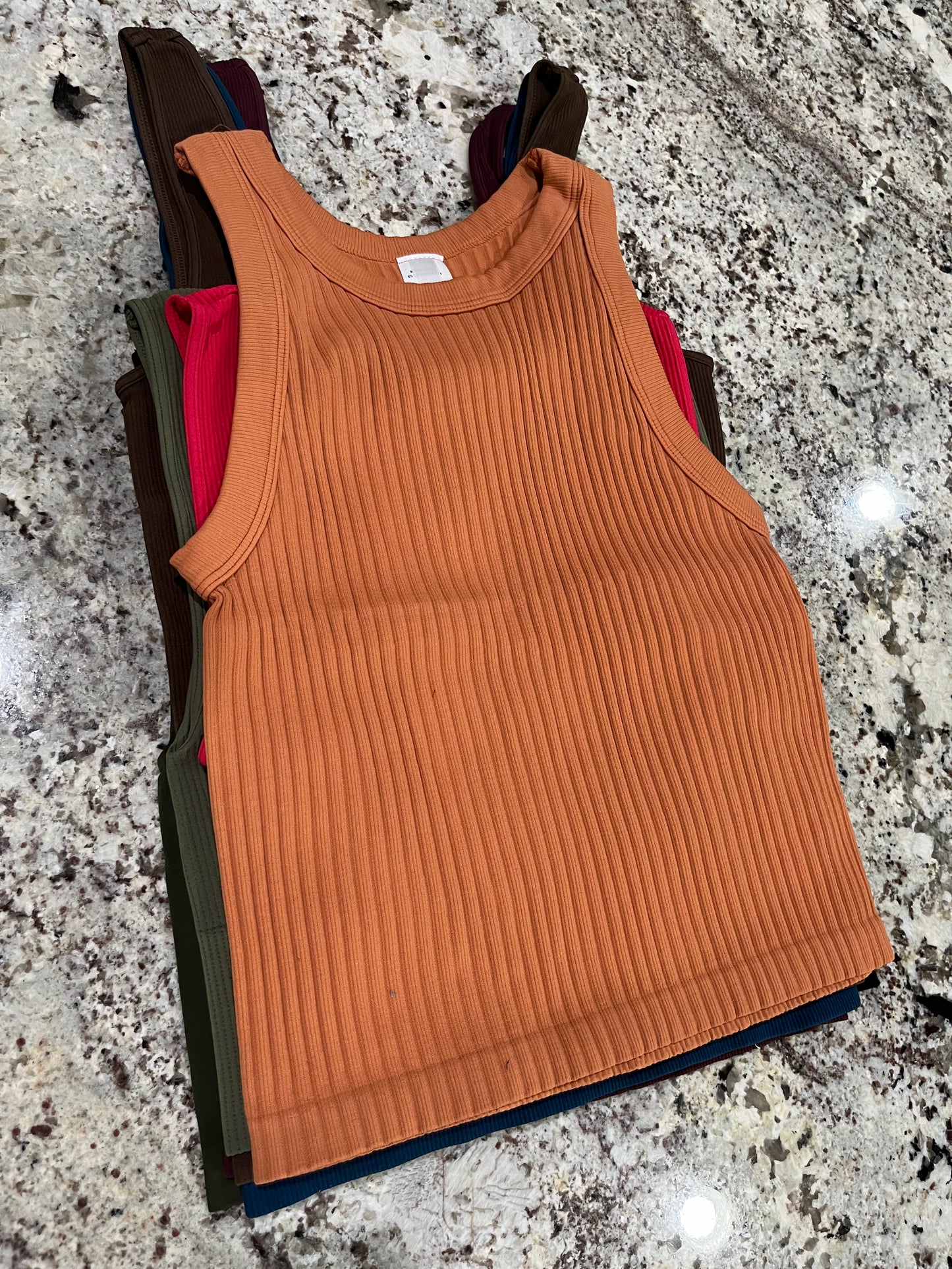 Harvest Breeze Wide Ribbed Tank
