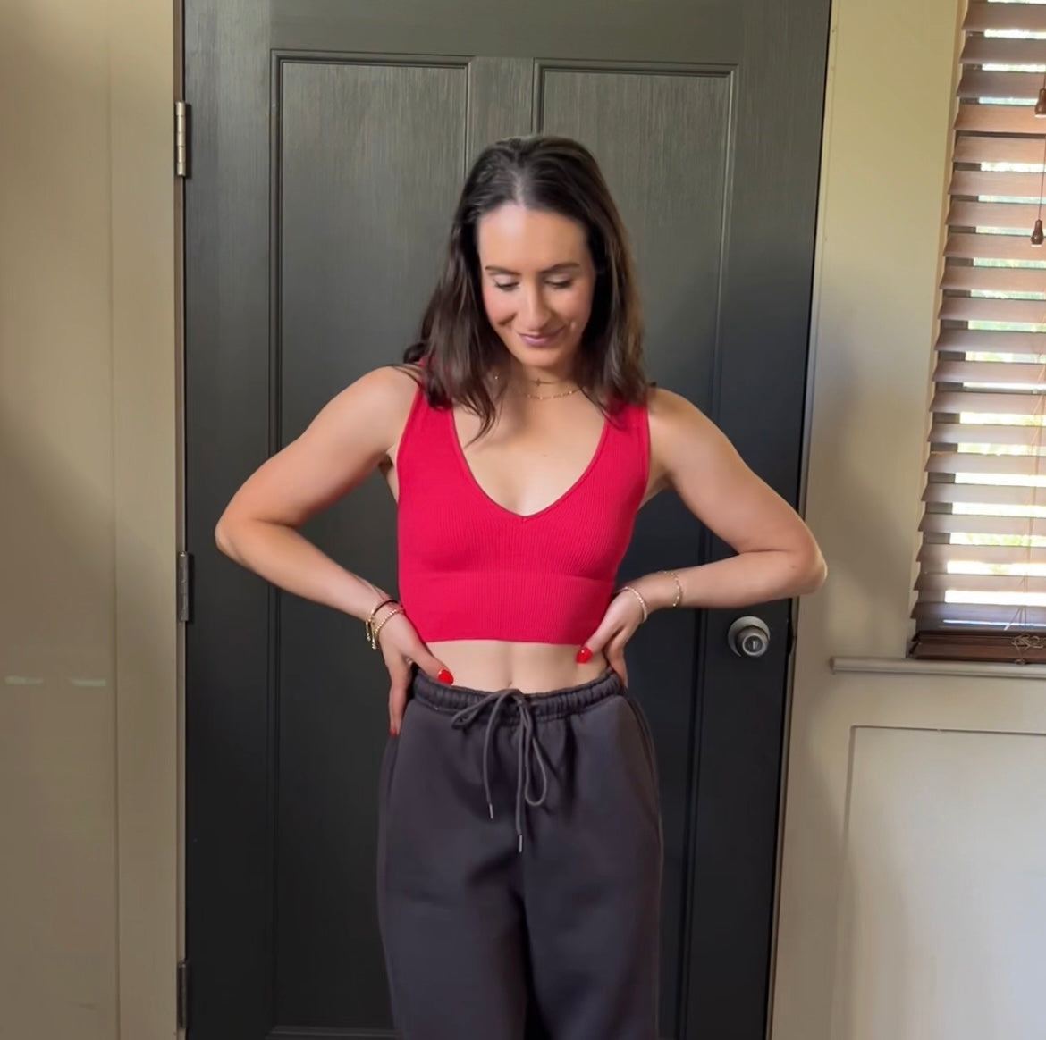 Airplane Blues Ribbed Tank