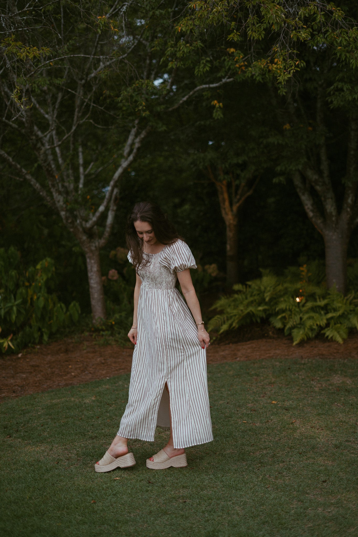 Pienza Stripe Dress