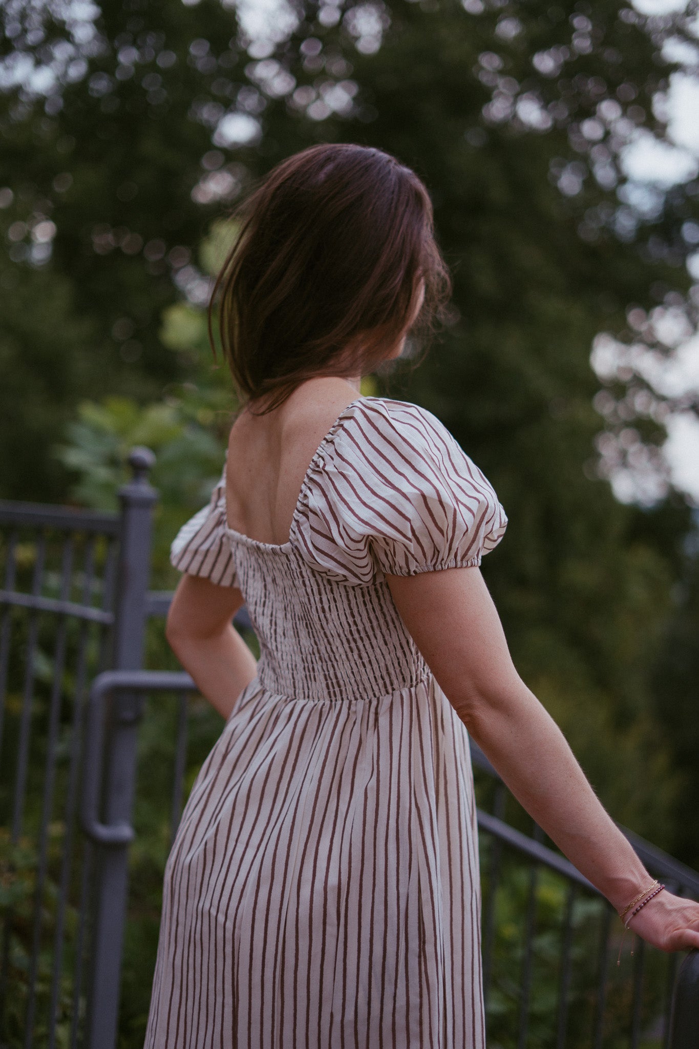 Pienza Stripe Dress