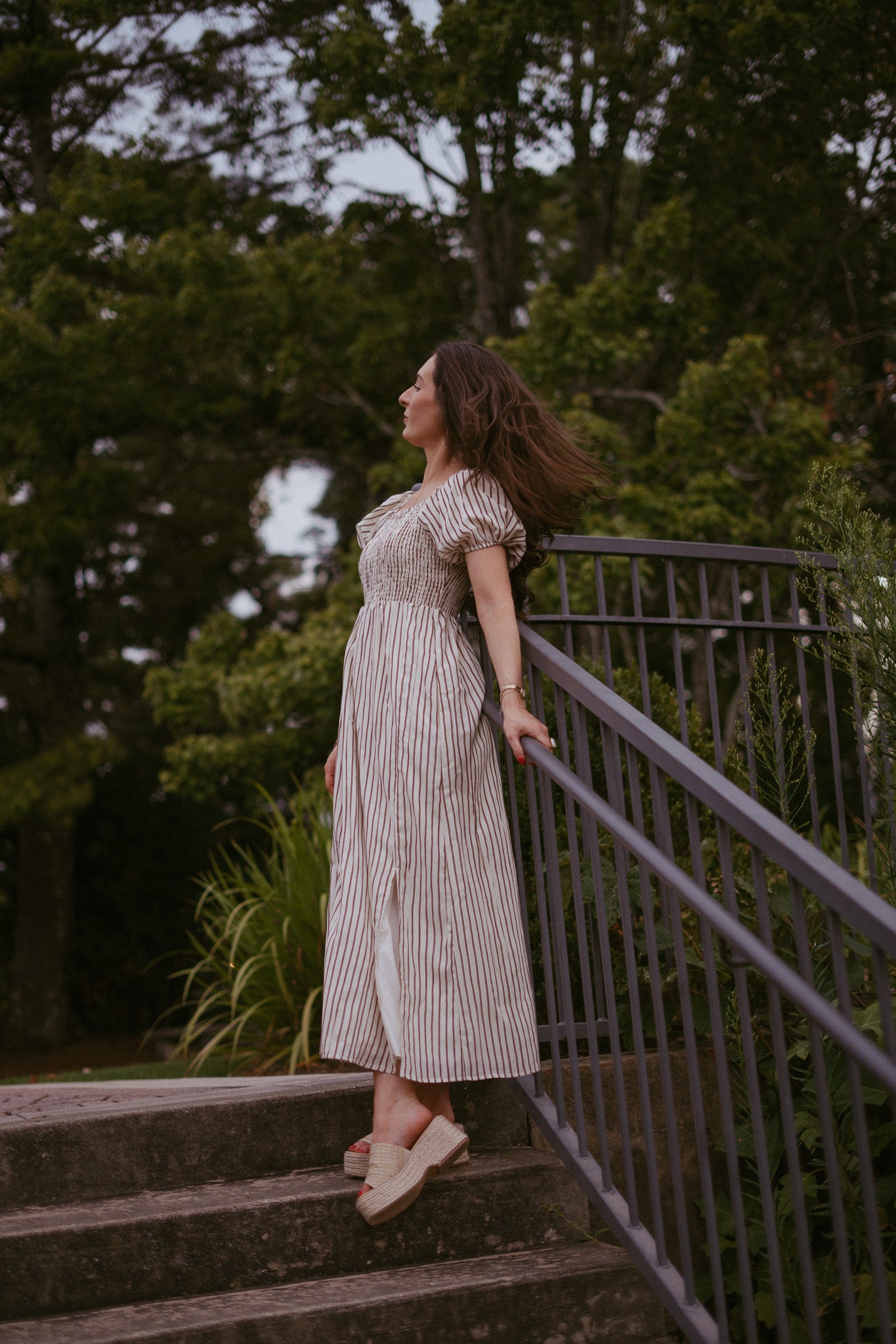 Pienza Stripe Dress
